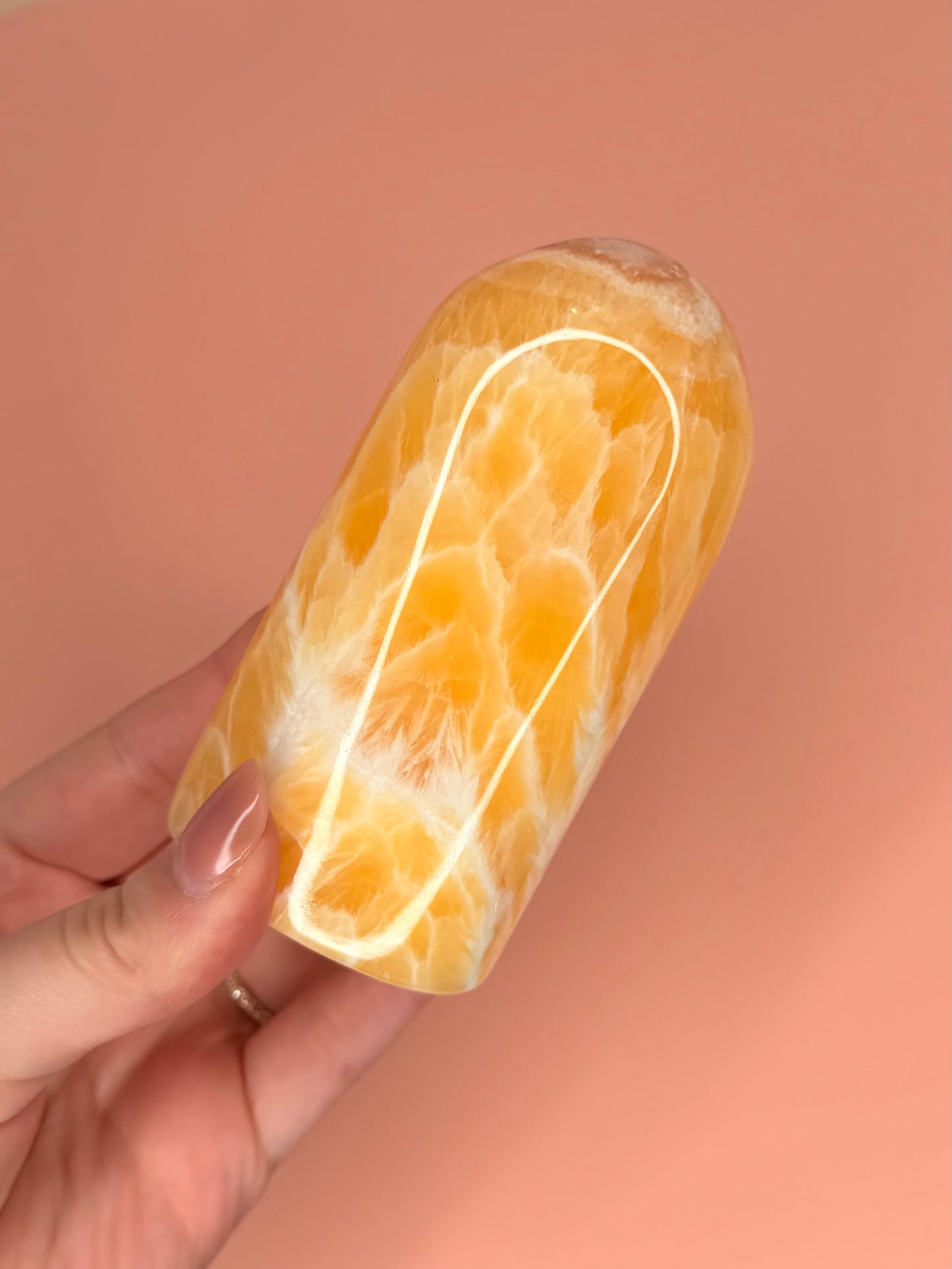 Honeycomb Calcite Freeform 427g