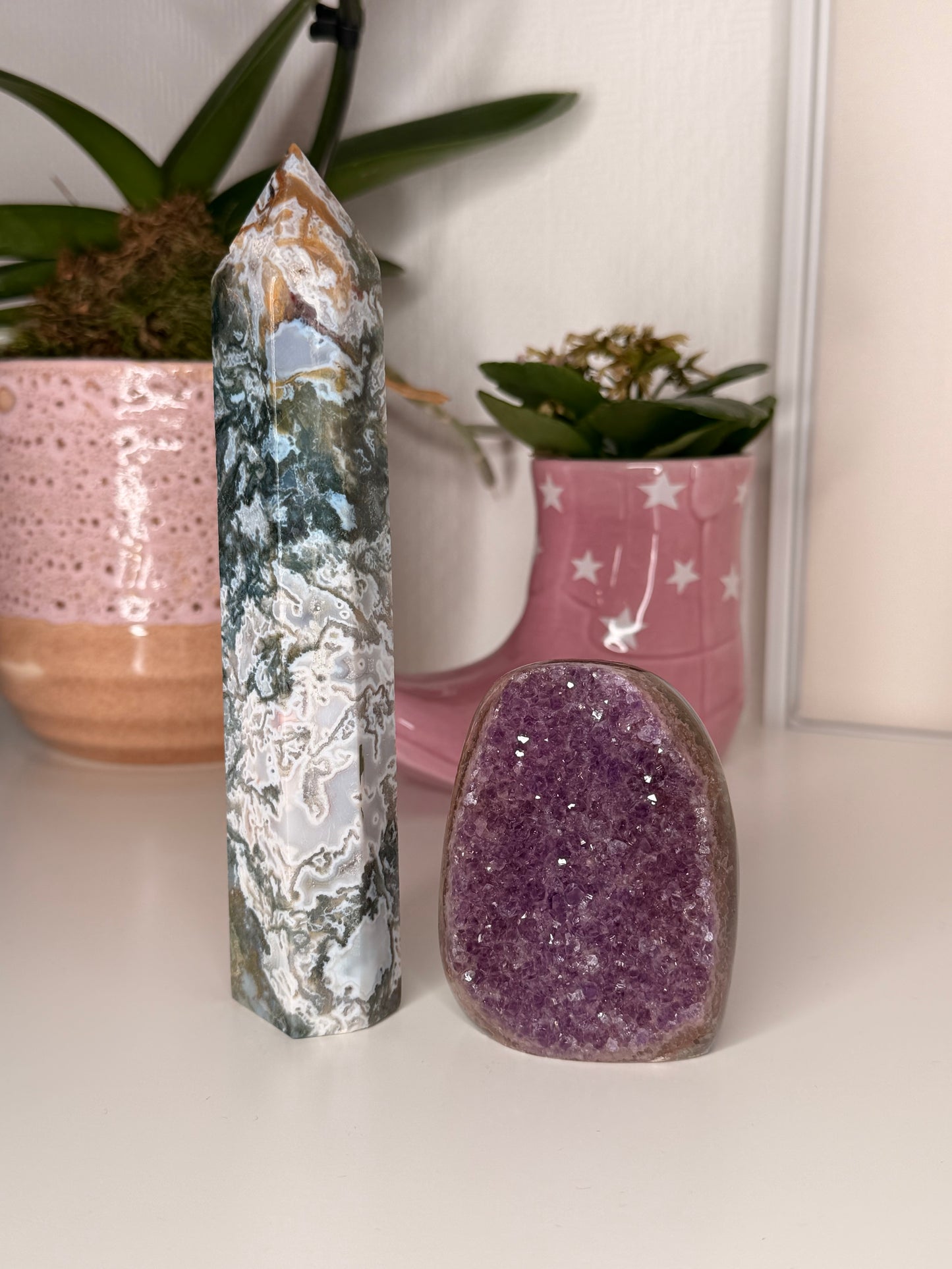 Megan Crystal live claims