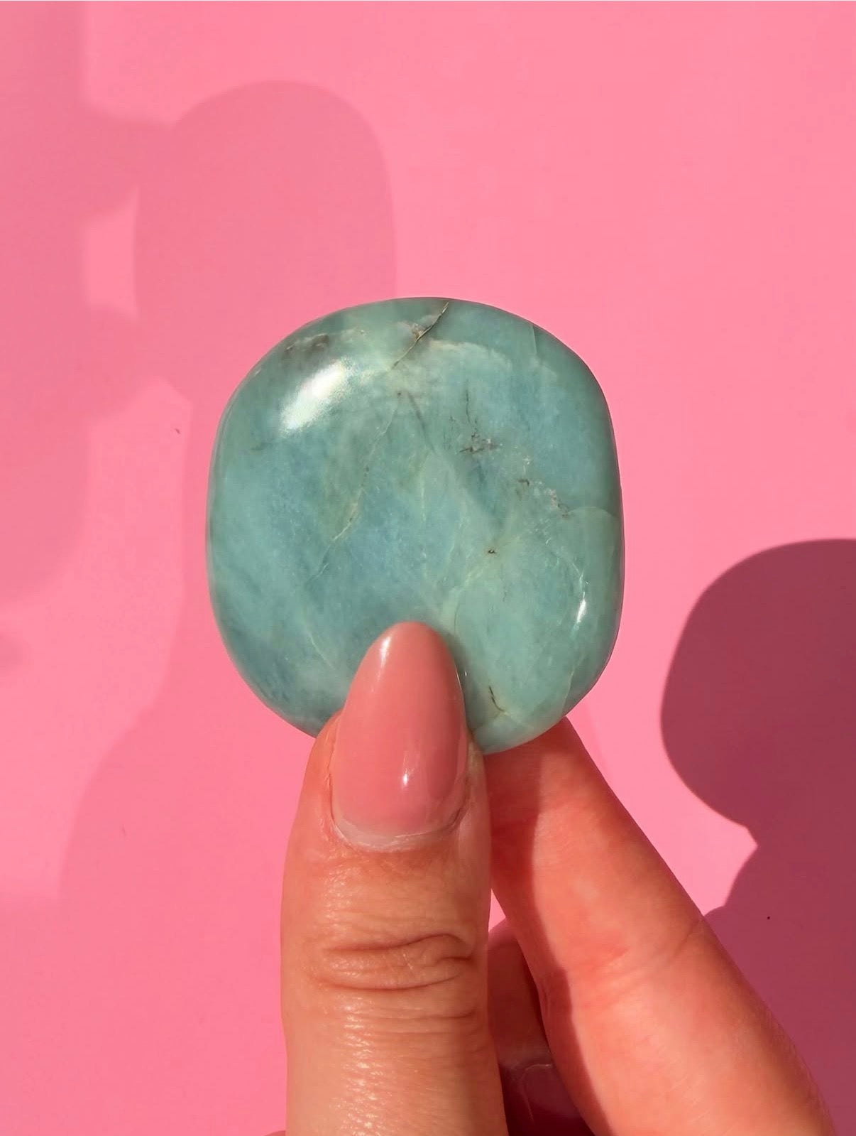 Aquamarine Flat Stones