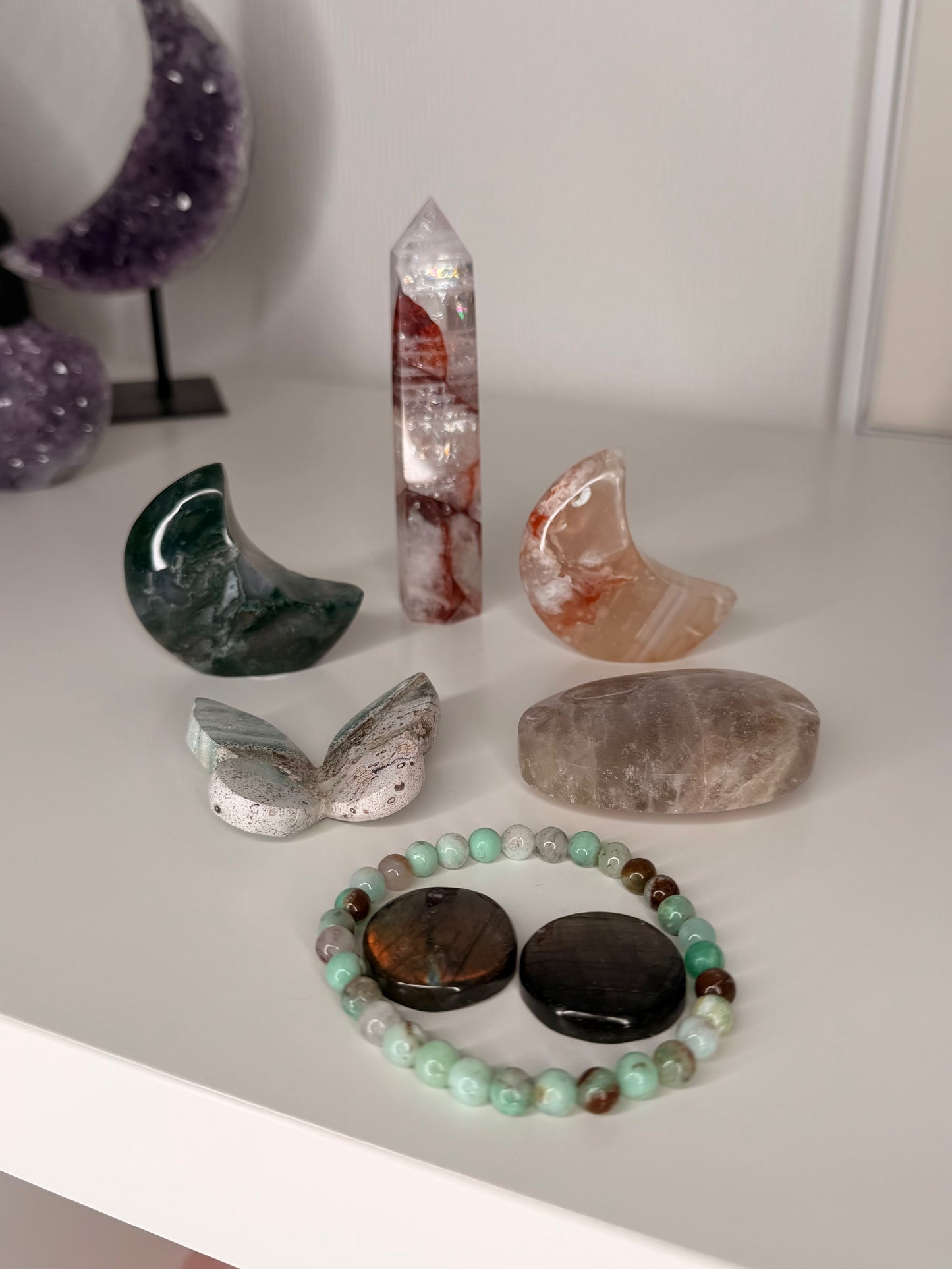 Meg Crystal live claims