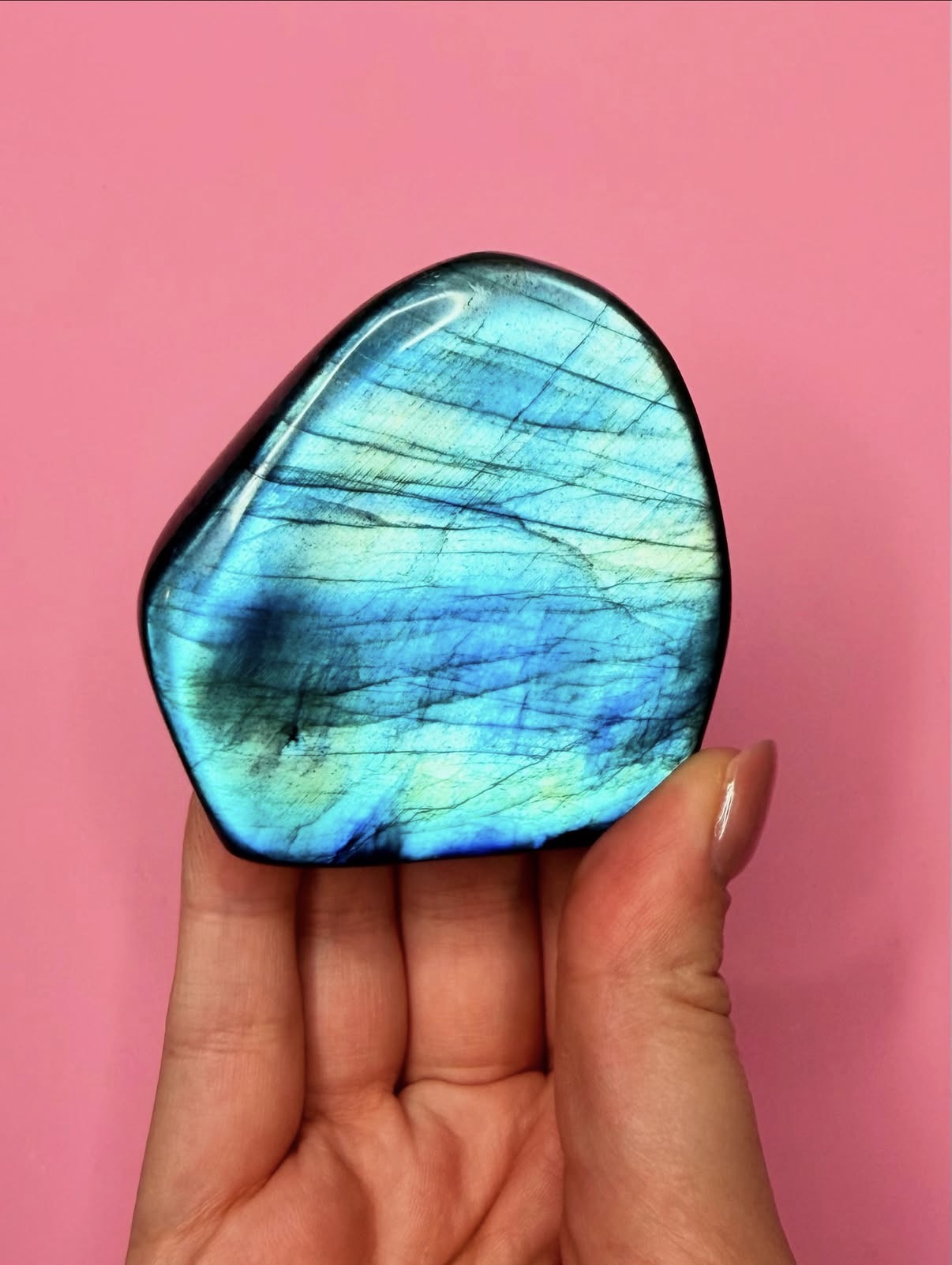 Madagascan Labradorite Freeform
