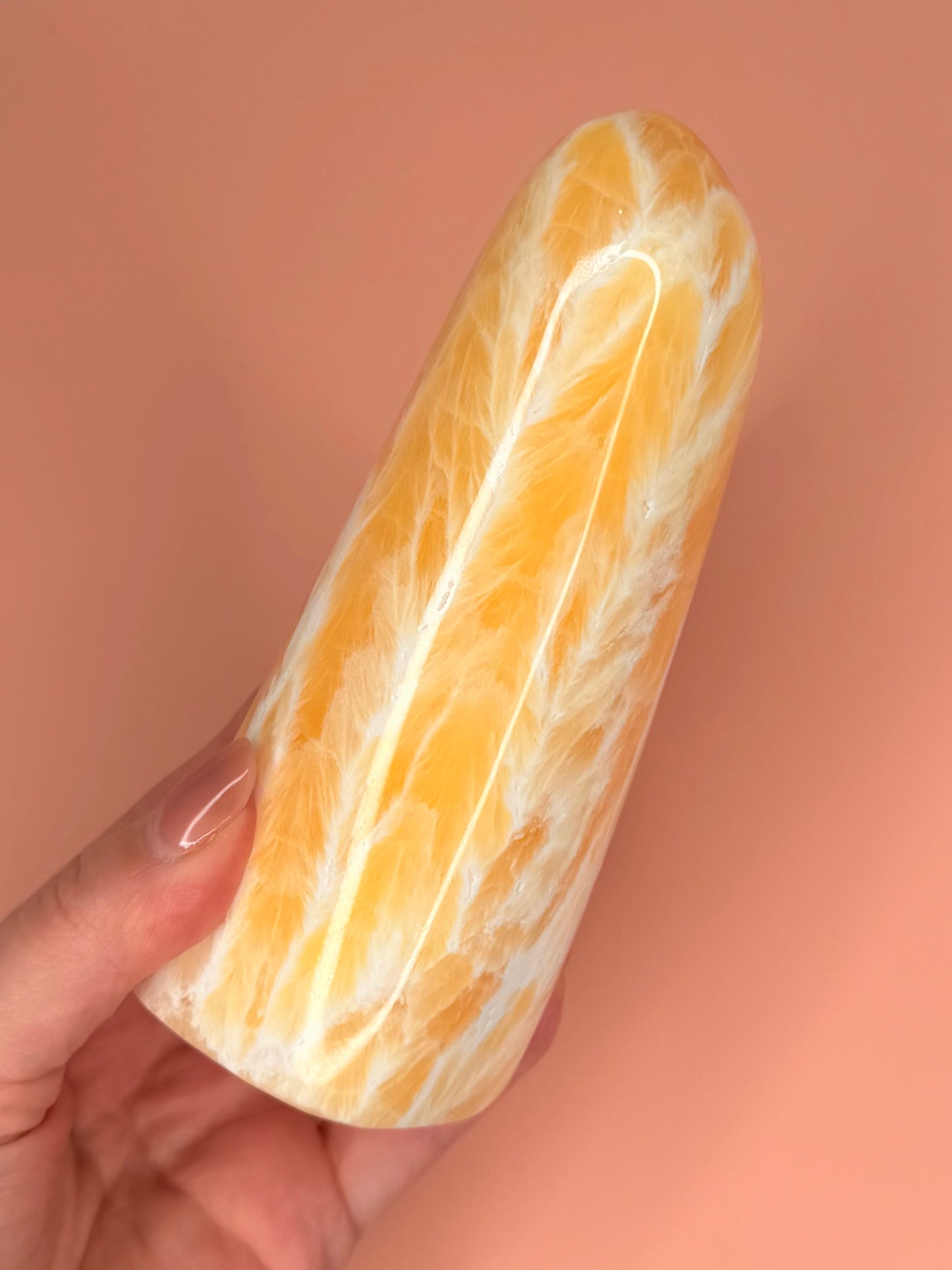 Honeycomb Calcite Freeform 730g