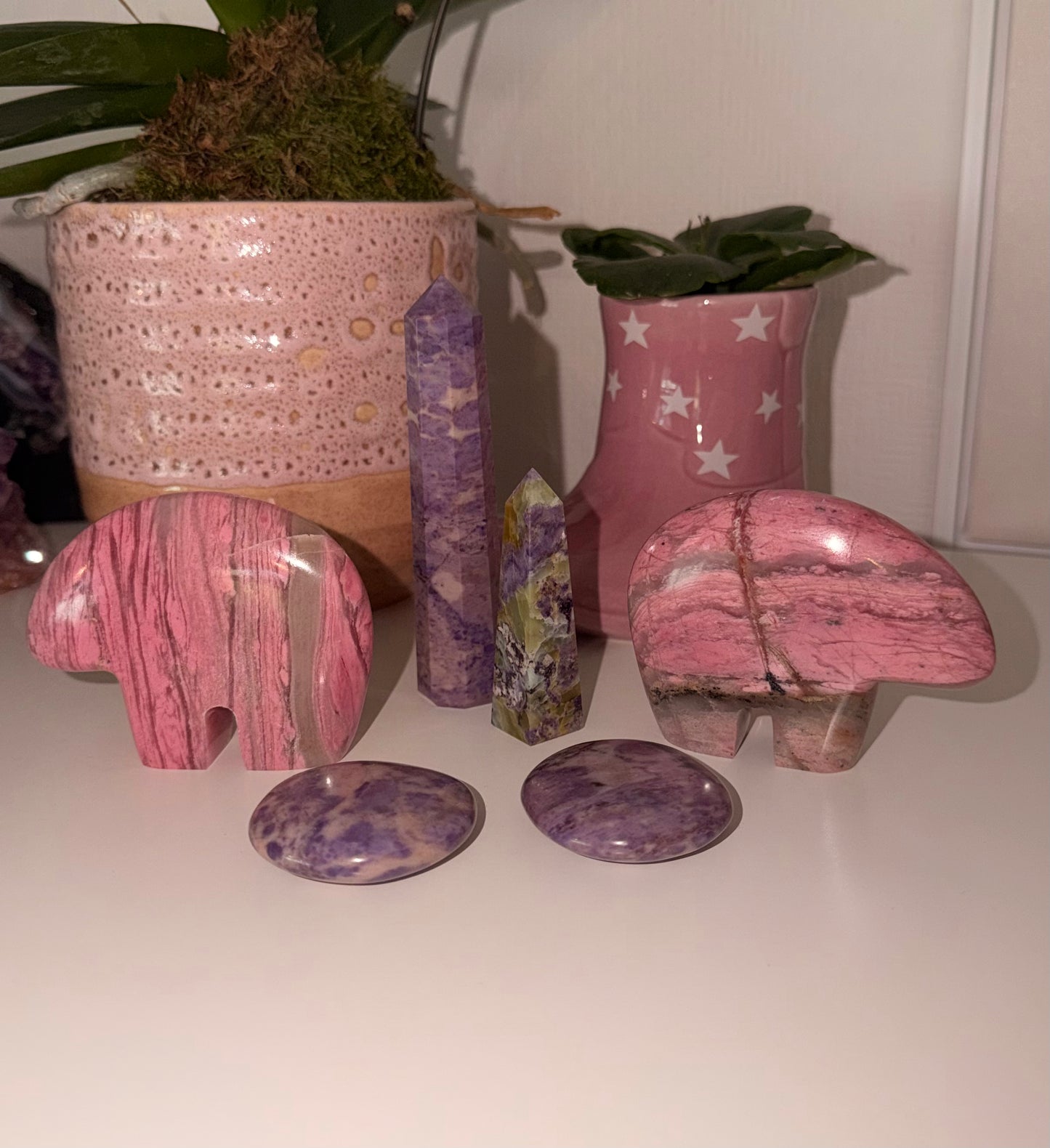 Robina Crystal live claims