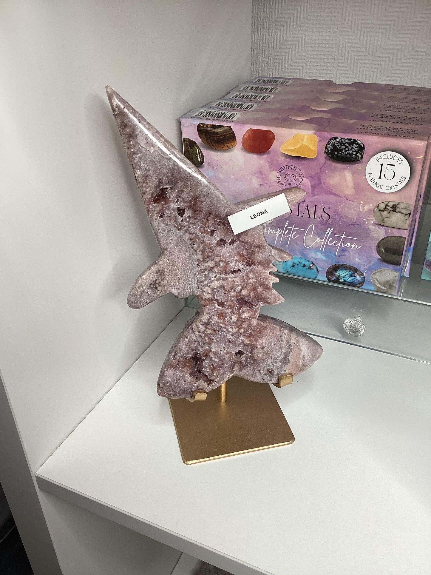 Leona crystal live claims