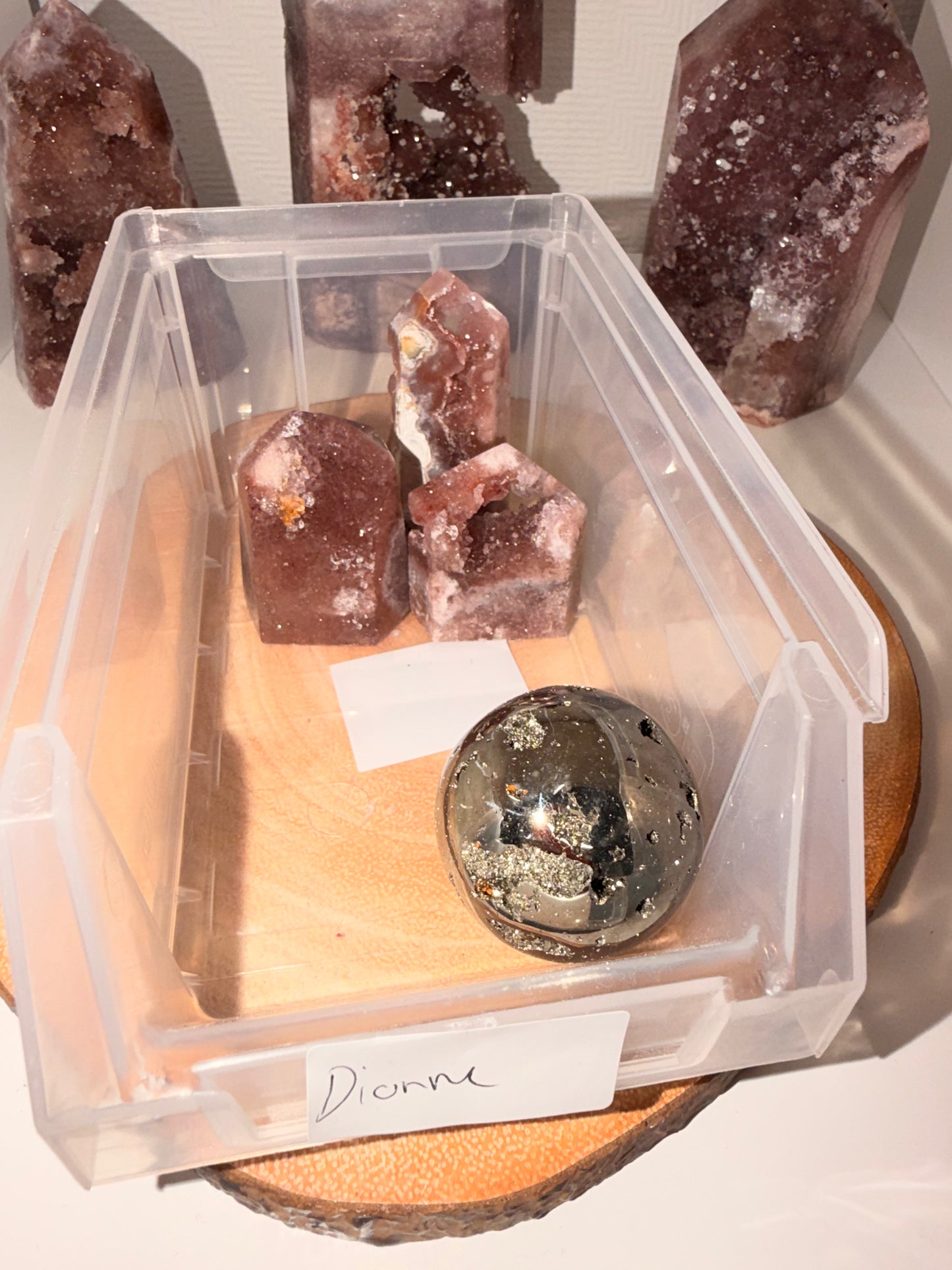 Dionne Crystal live claim