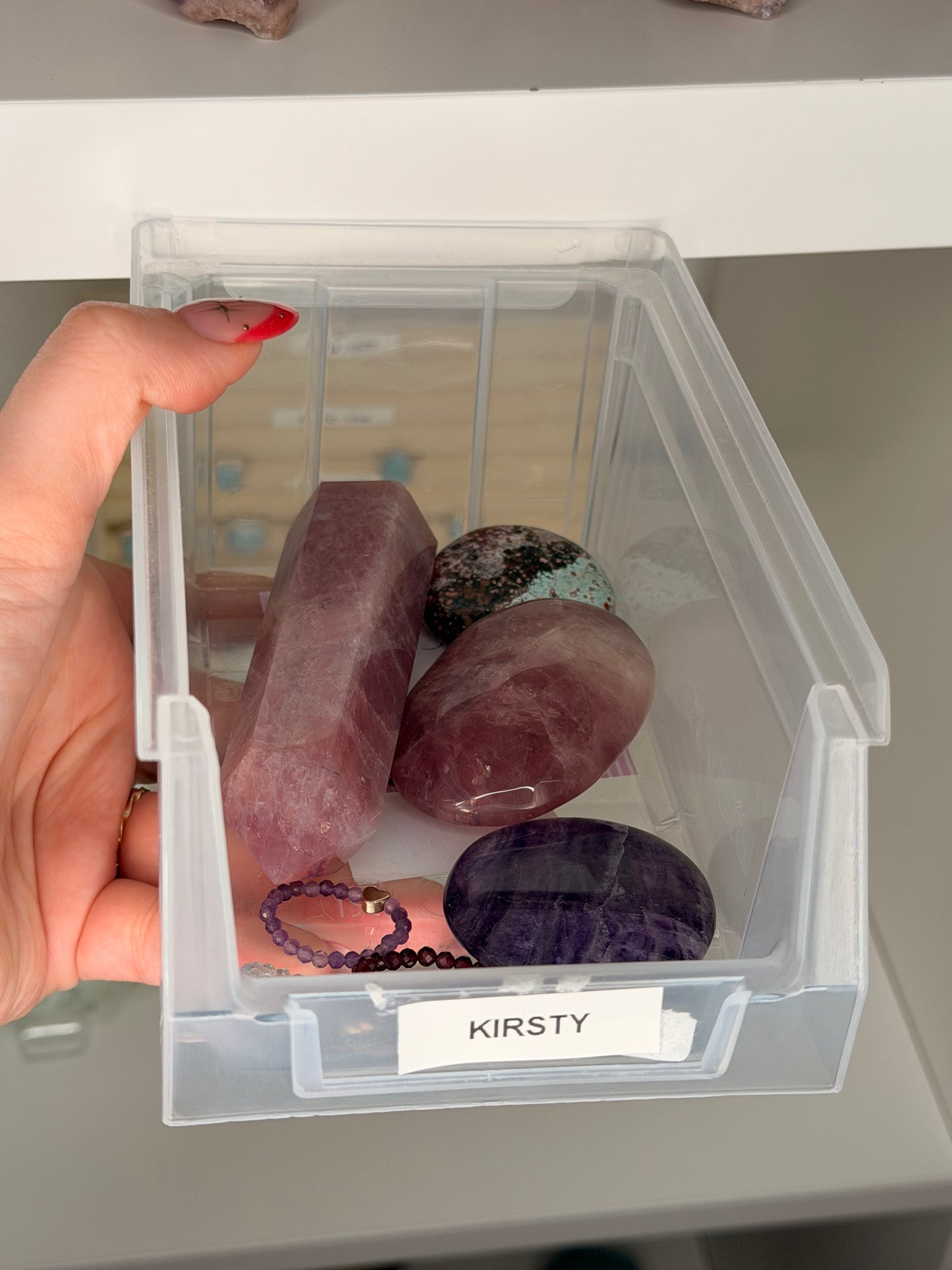 Kirsty Crystal live claims