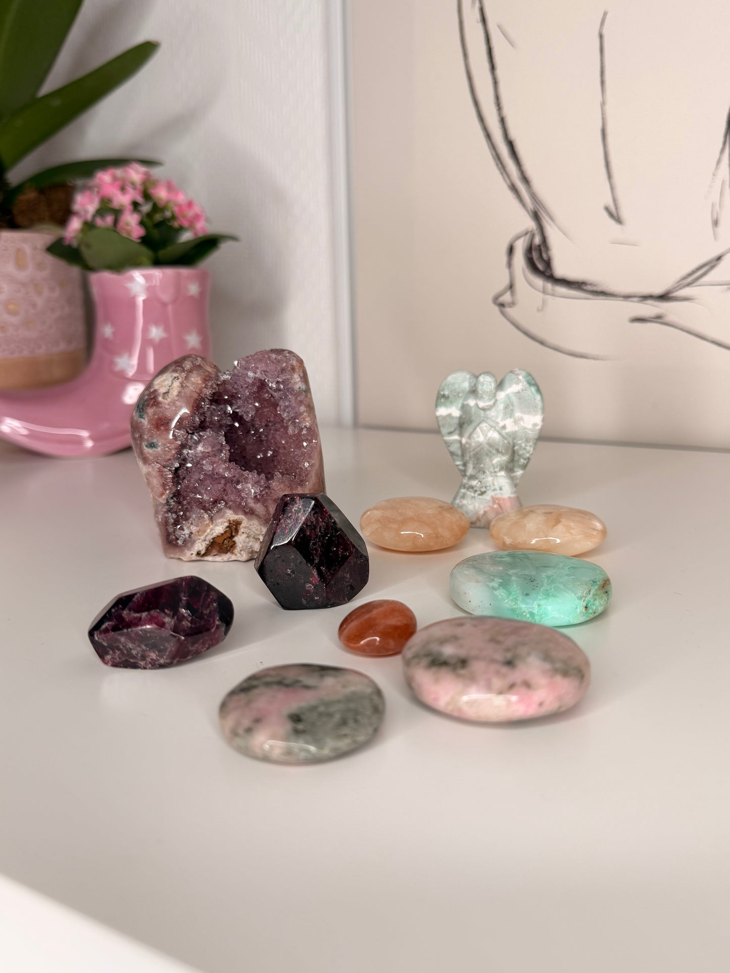 Raluca Crystal live claims