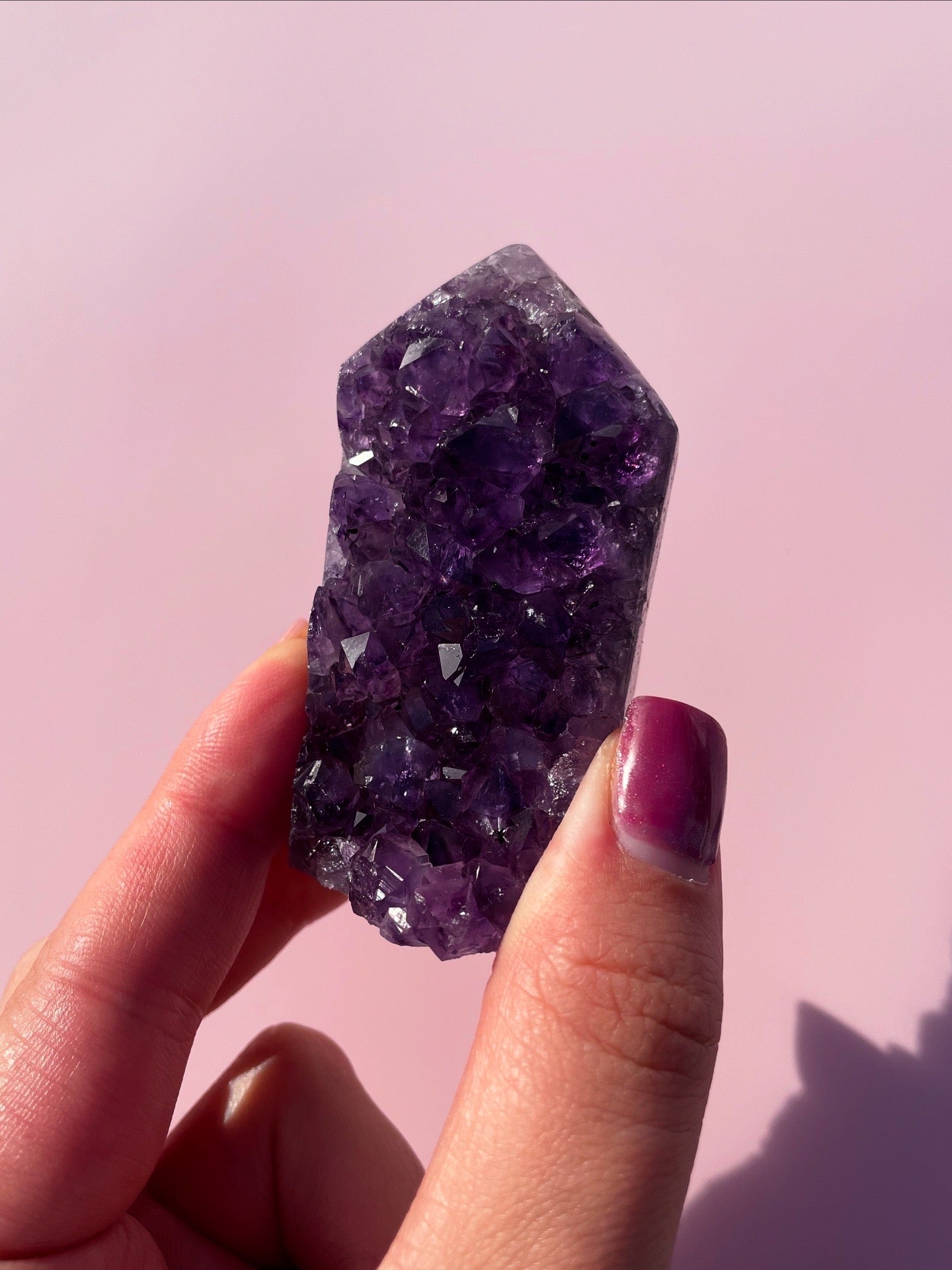 HQ Brazilian Amethyst Tower 111g