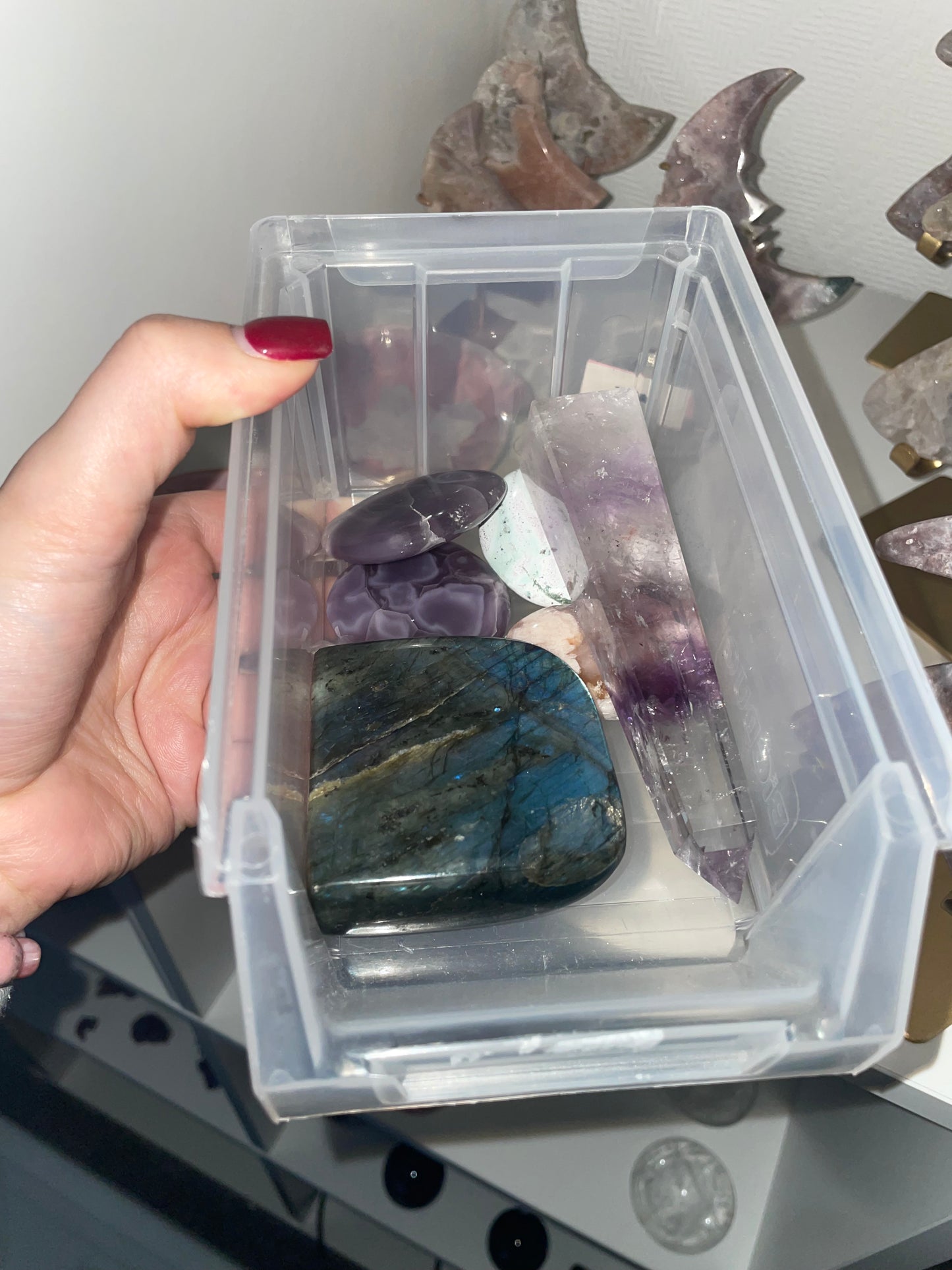 Corrina Crystal live claims