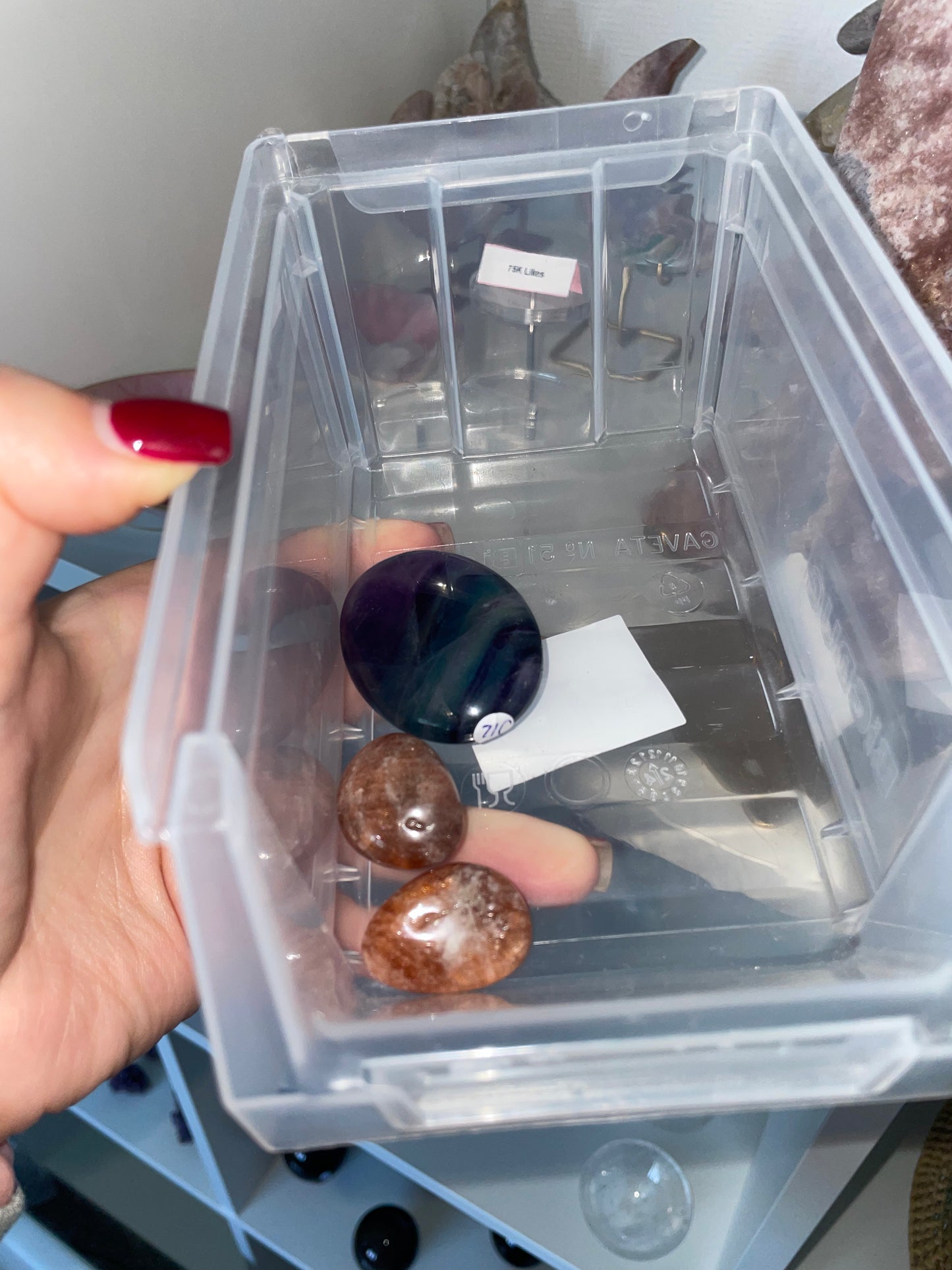 Gabrielle Crystal live claims