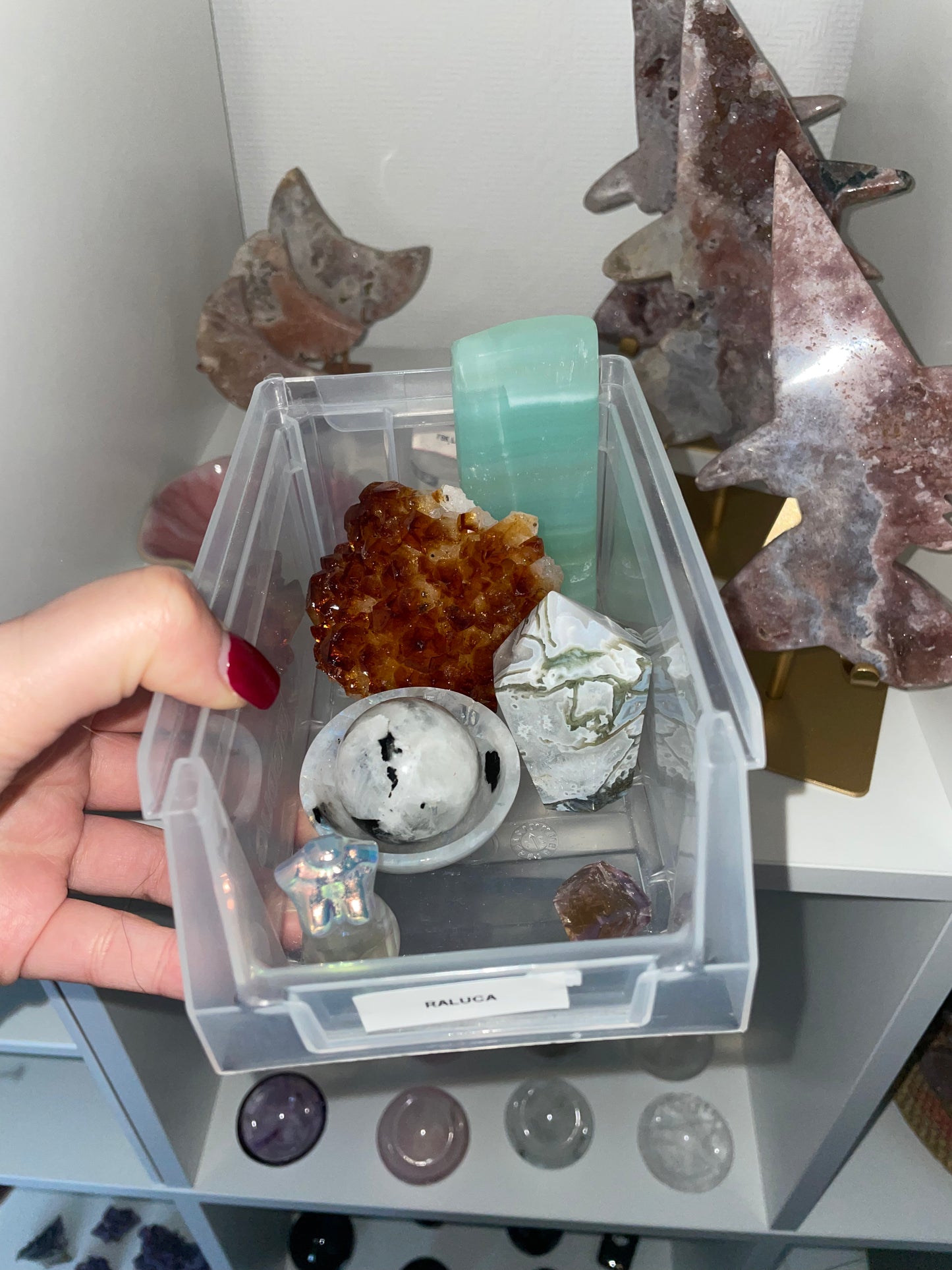 Raluca Crystal live claims