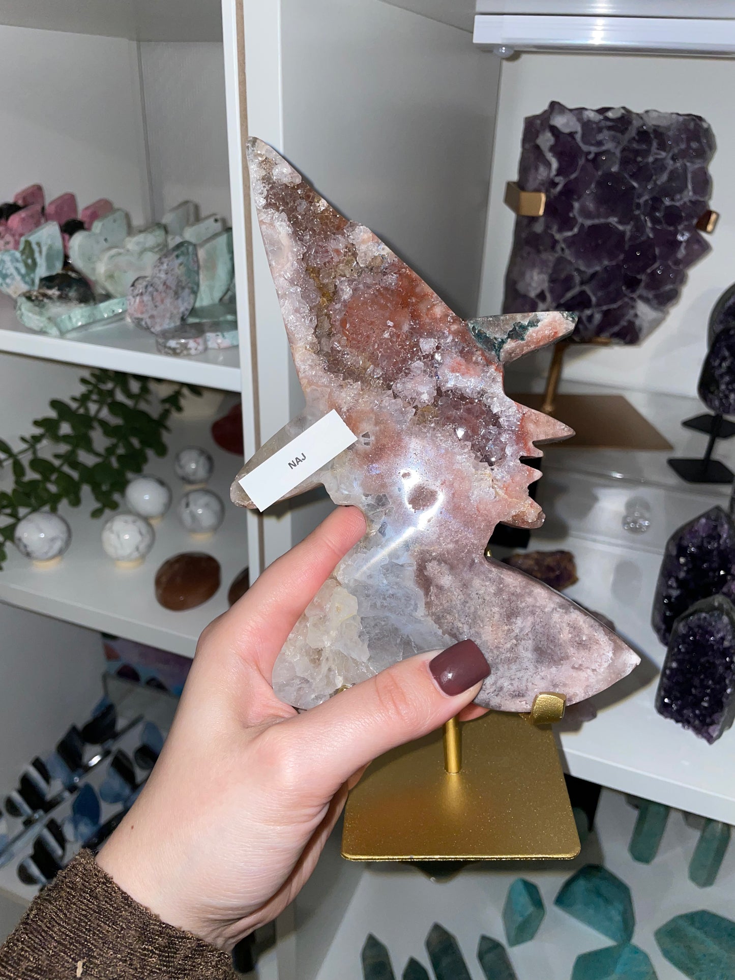 Naj Crystal live claims