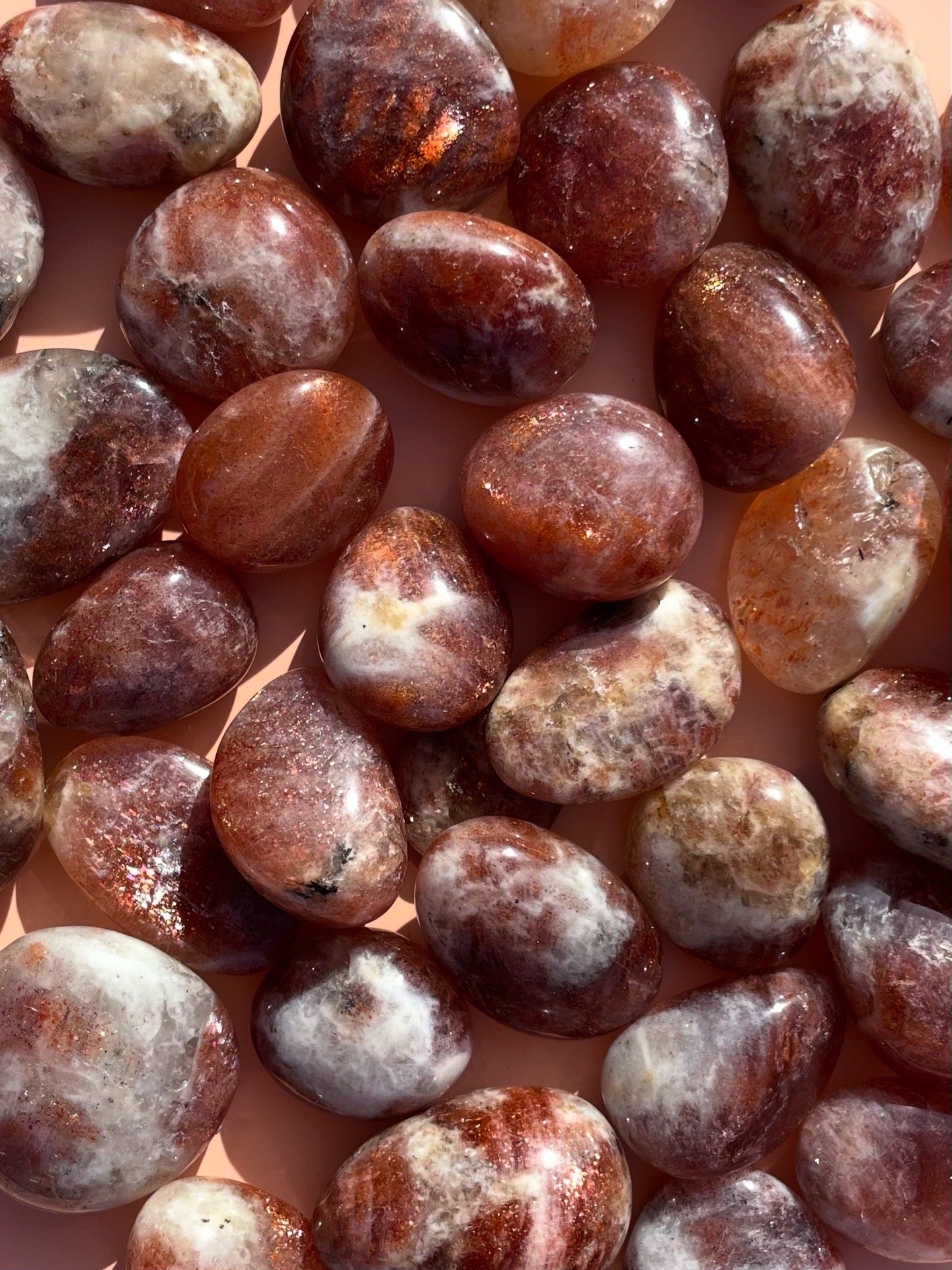 Crystal Tumble Stones
