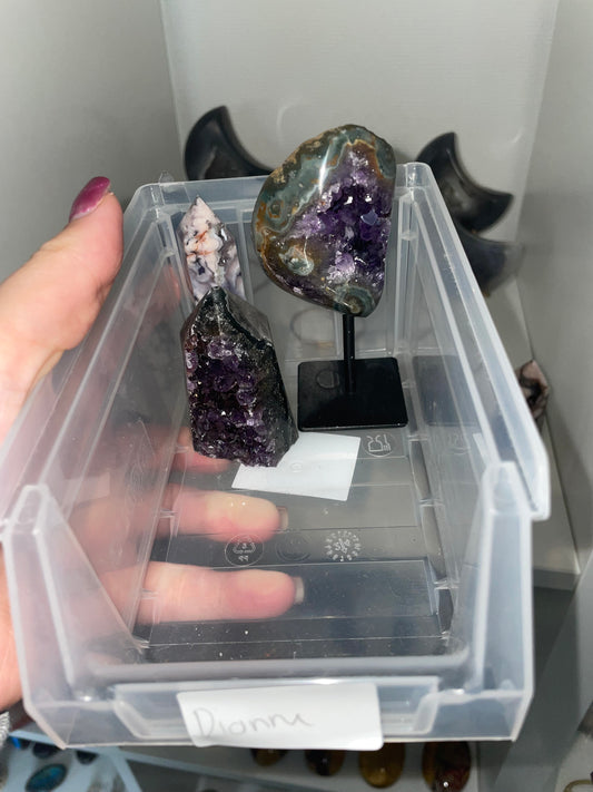 Dionne Crystal live claims