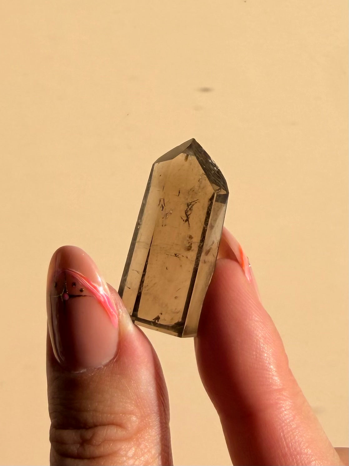 HQ Brazilian mini Smokey quartz towers