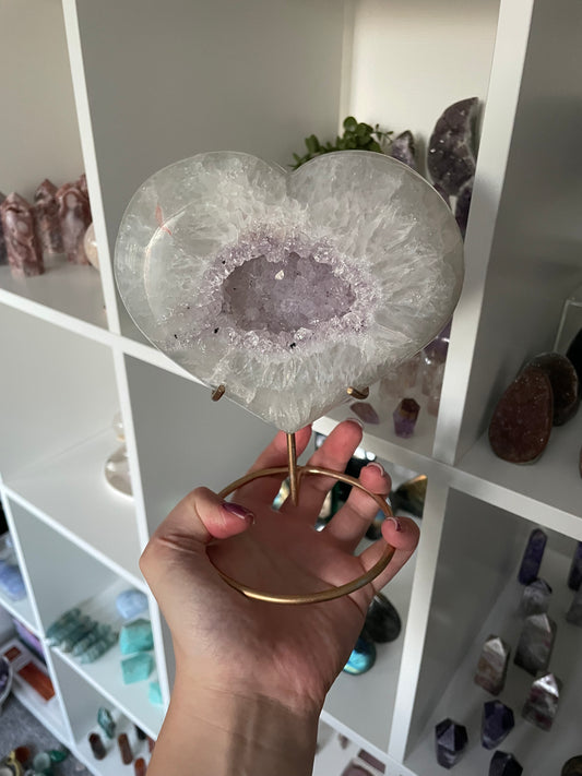 Meagan Crystal claims