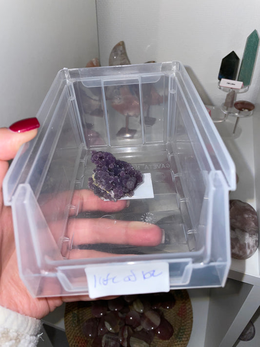 Loz Crystal live claims