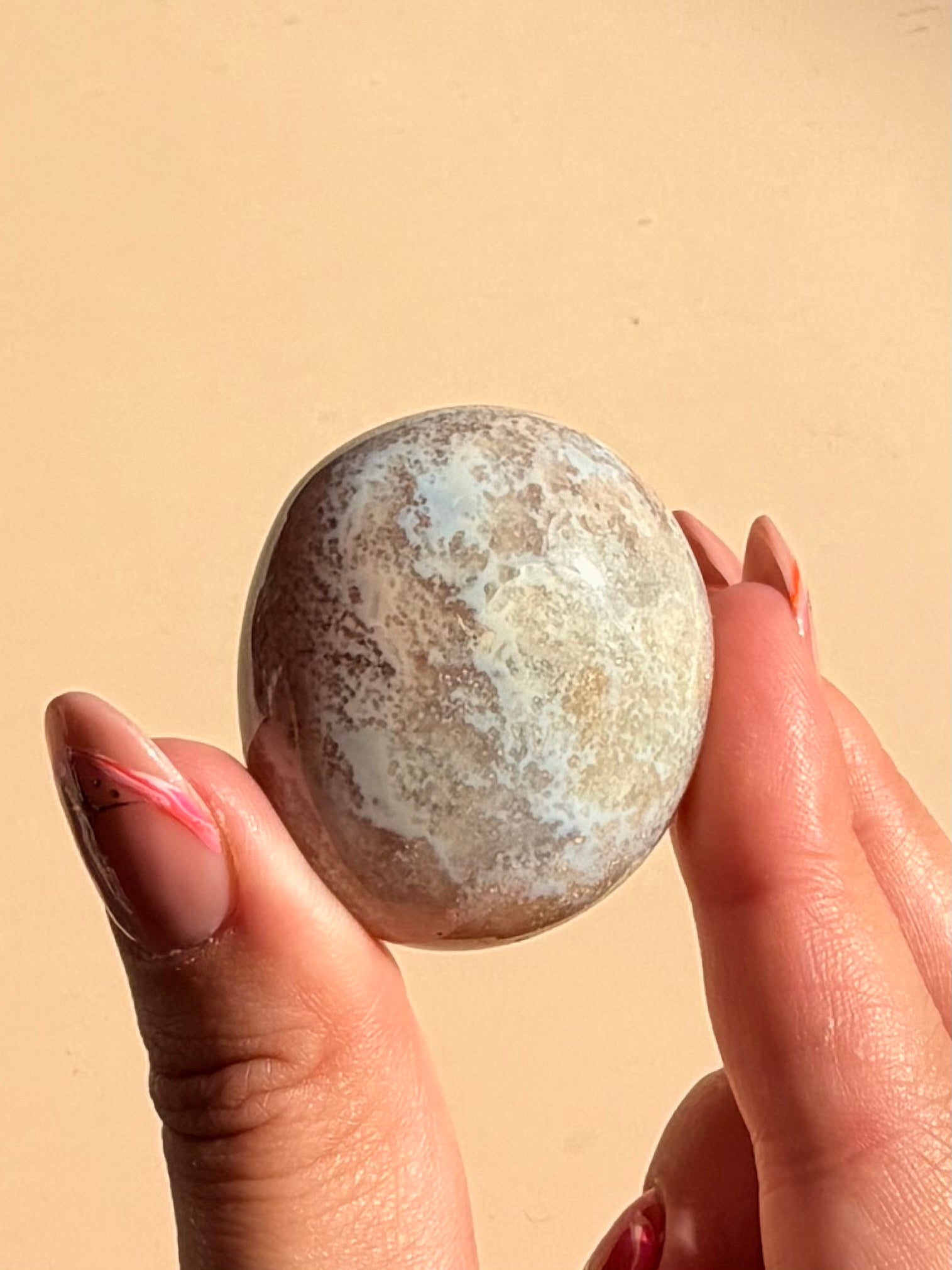 Pick your own - Ocean jasper palm stones