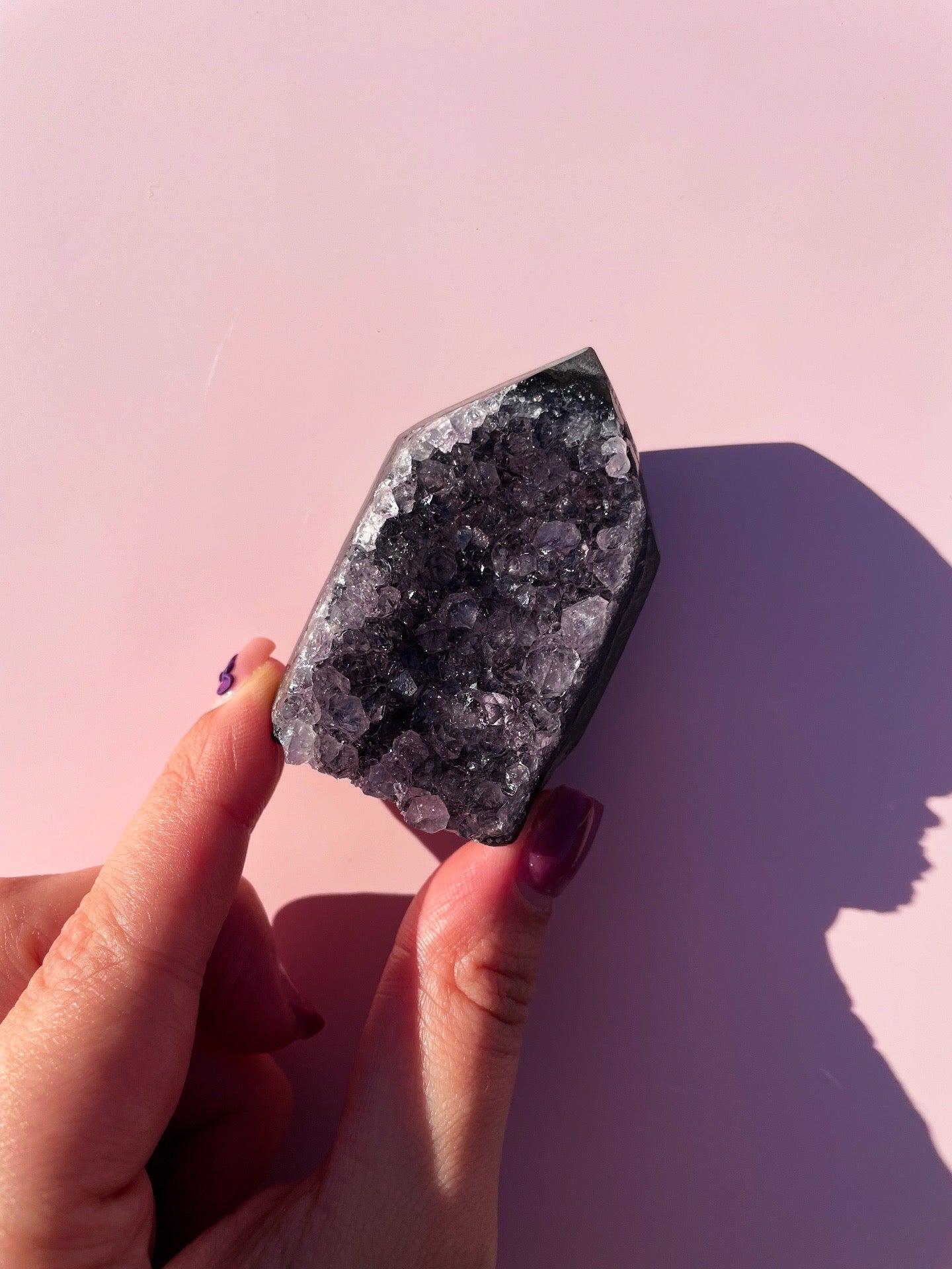 HQ Brazilian Amethyst Tower 119g
