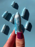 AAA Grade Mini Larimar Tower 29g (Wave Dancer)
