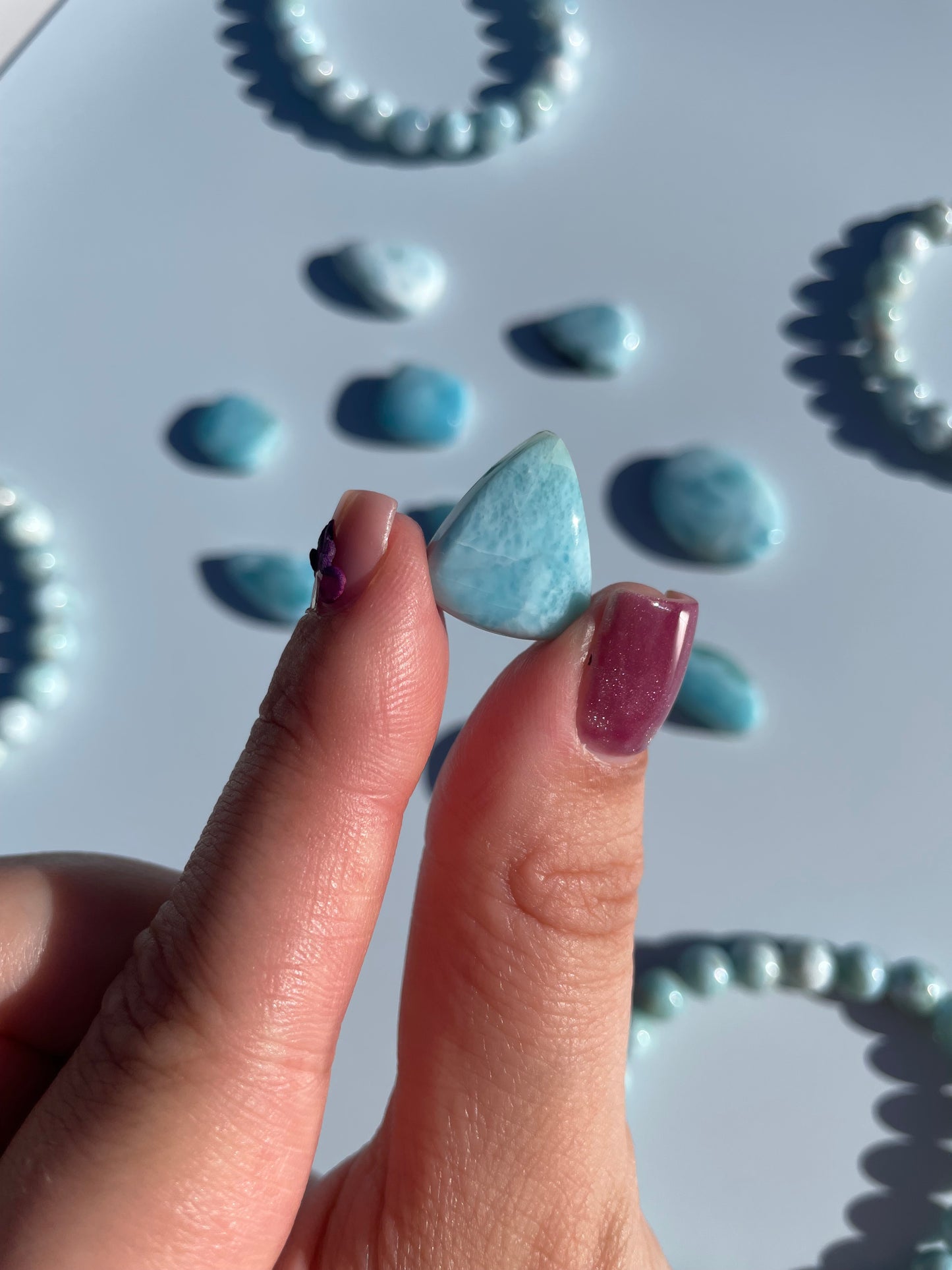 Larimar Cabochons