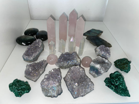 Beth Crystal claims lot
