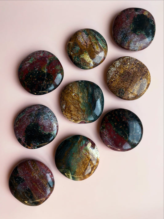 Ocean Jasper Flat Stones