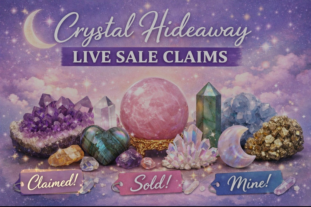 Theunthrivingmama Crystal live claims