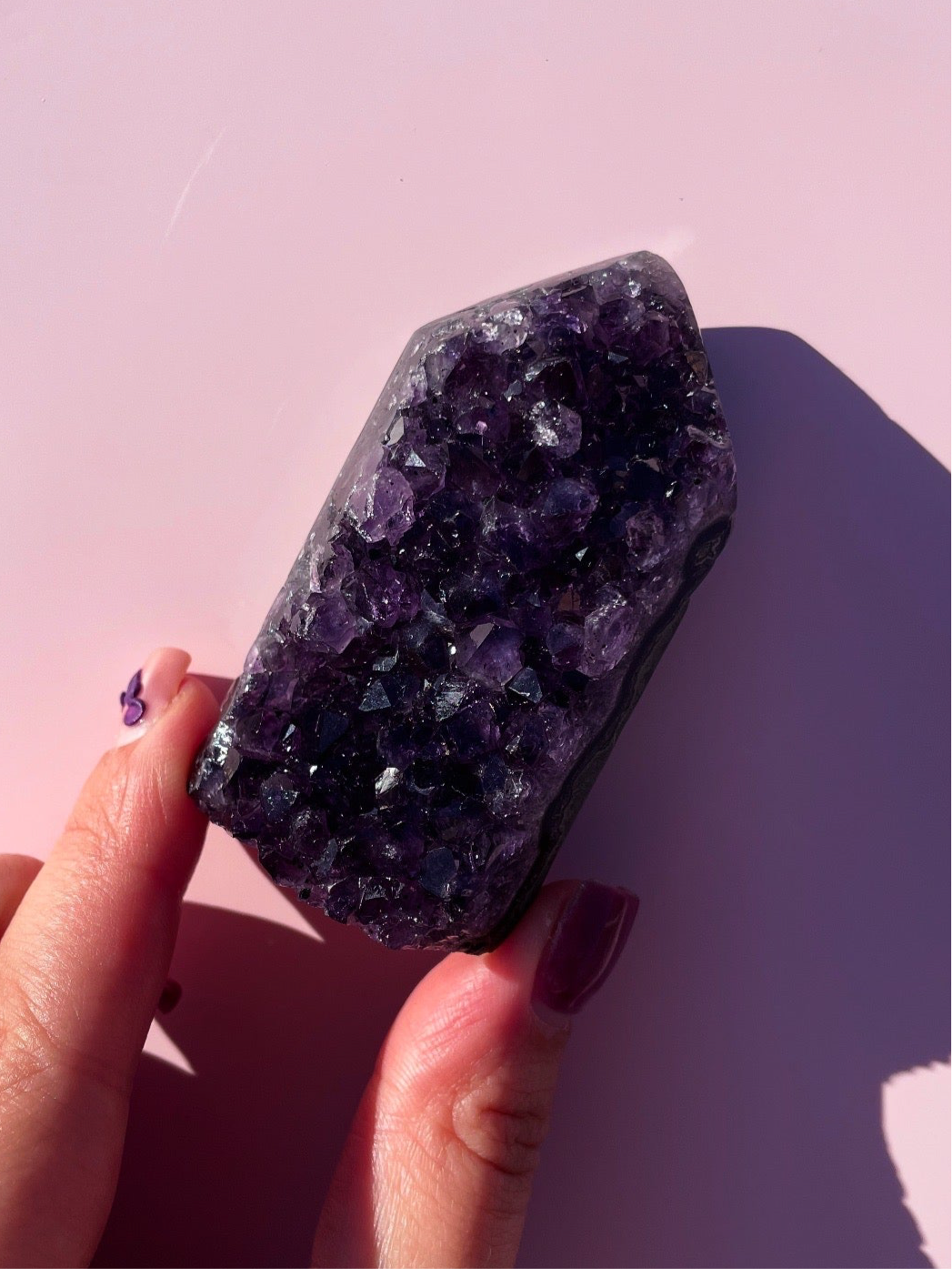HQ Brazilian Amethyst Tower 133g