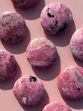 Peruvian Rhodonite Flat Stones