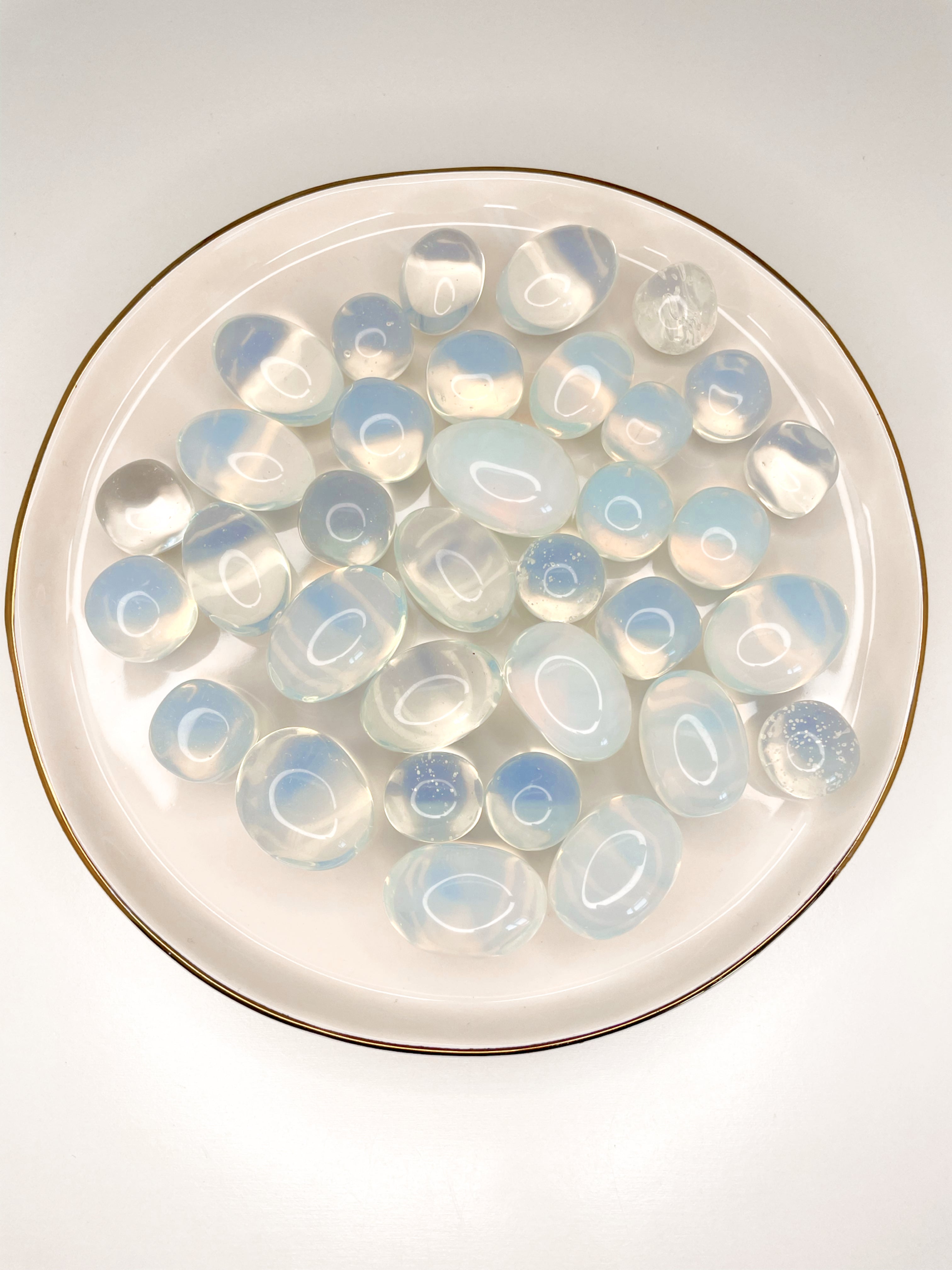 Opalite Tumble Stones