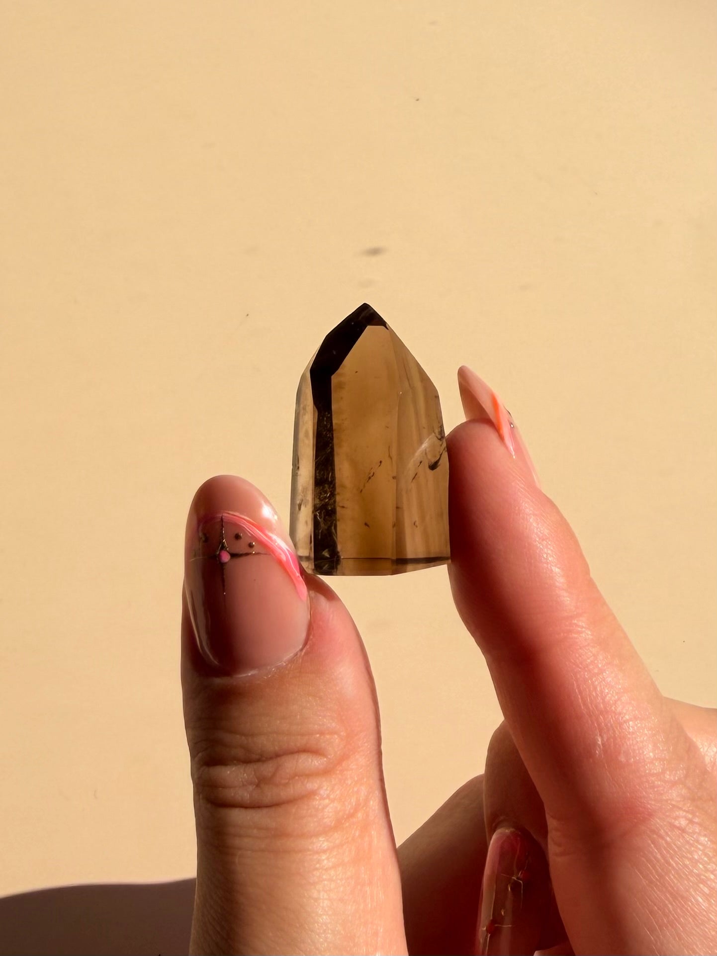 HQ Brazilian mini Smokey quartz towers