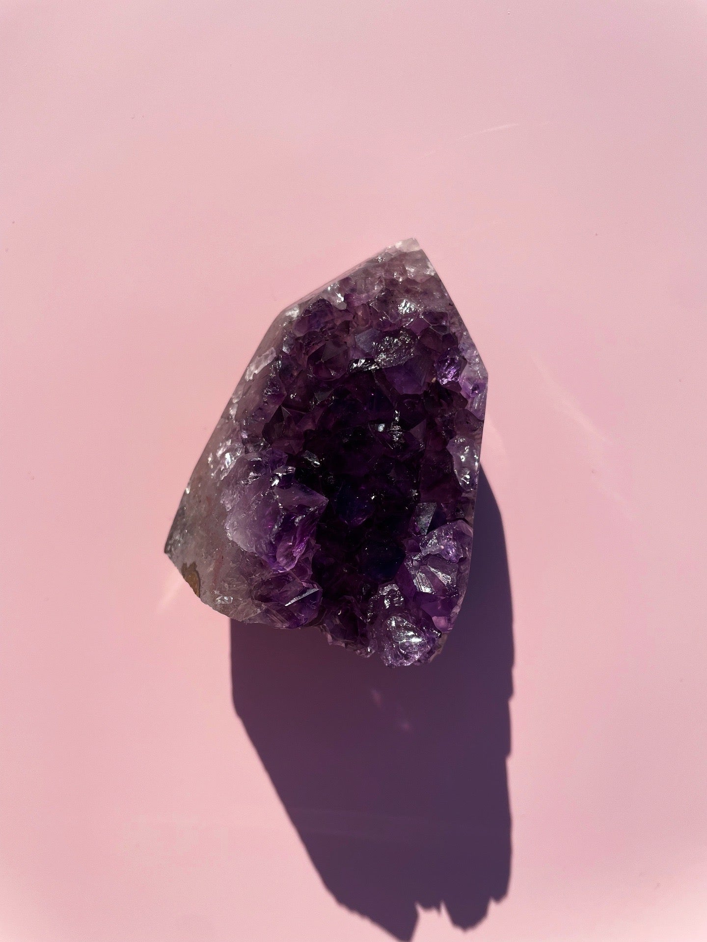 HQ Brazilian Amethyst Tower 163g