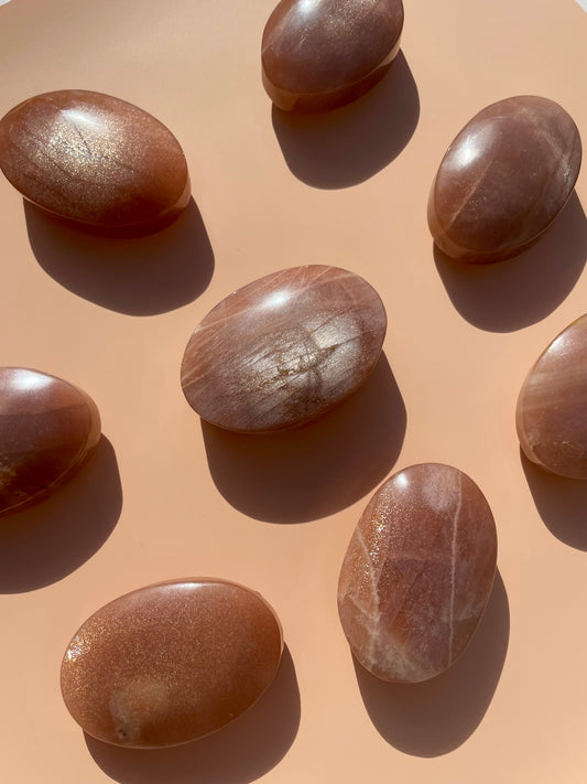 Sunstone Palm Stones