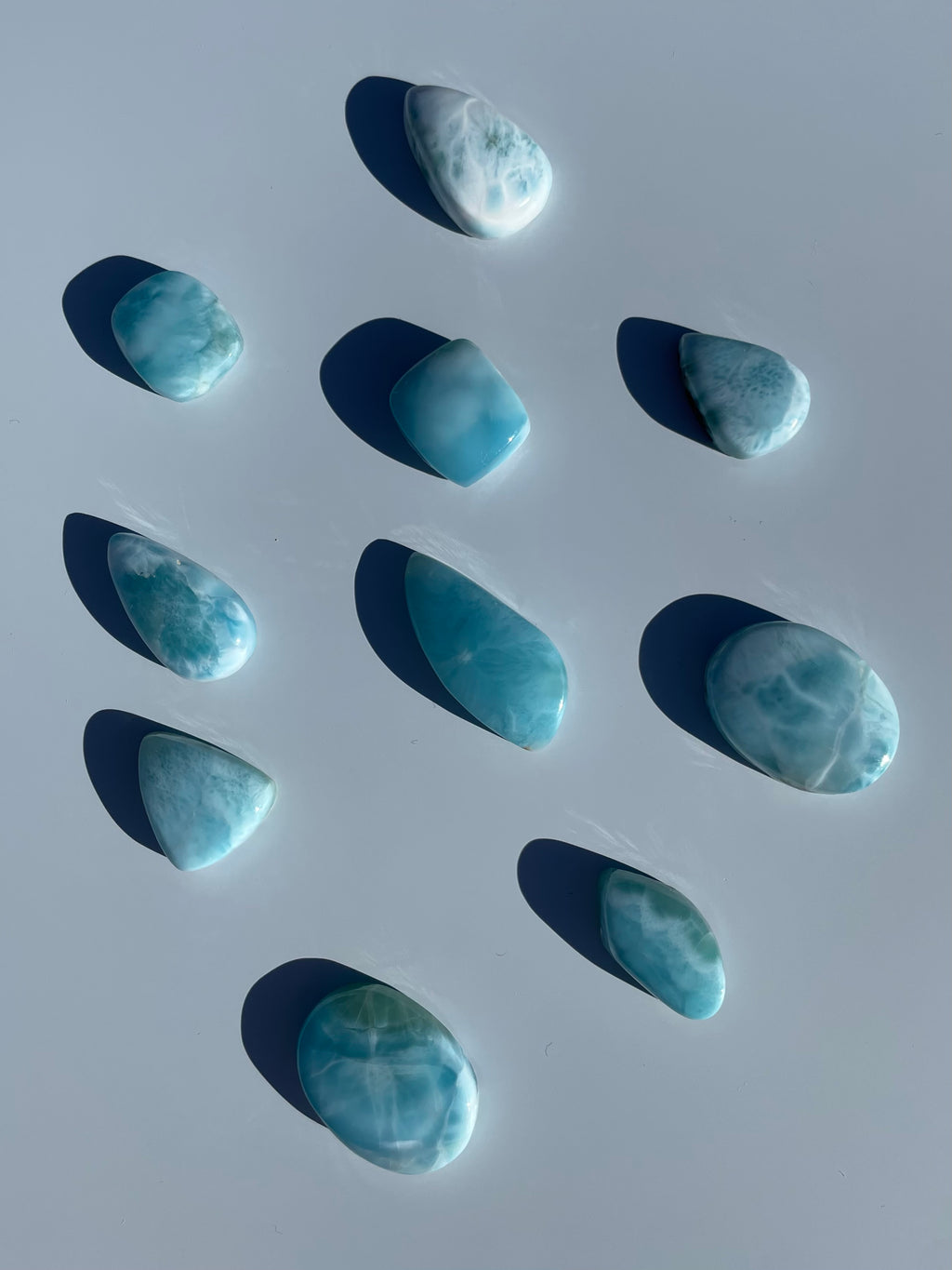 Larimar Cabochons