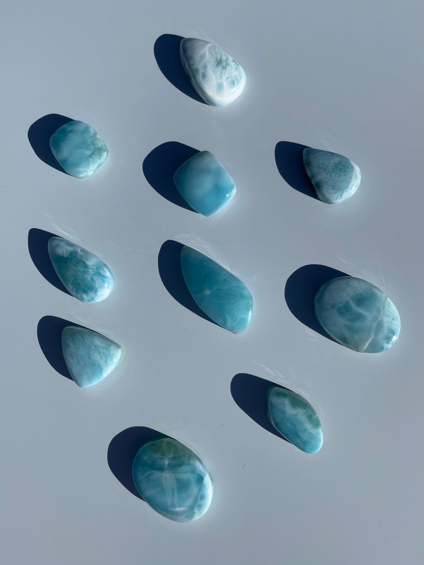 Larimar Cabochons