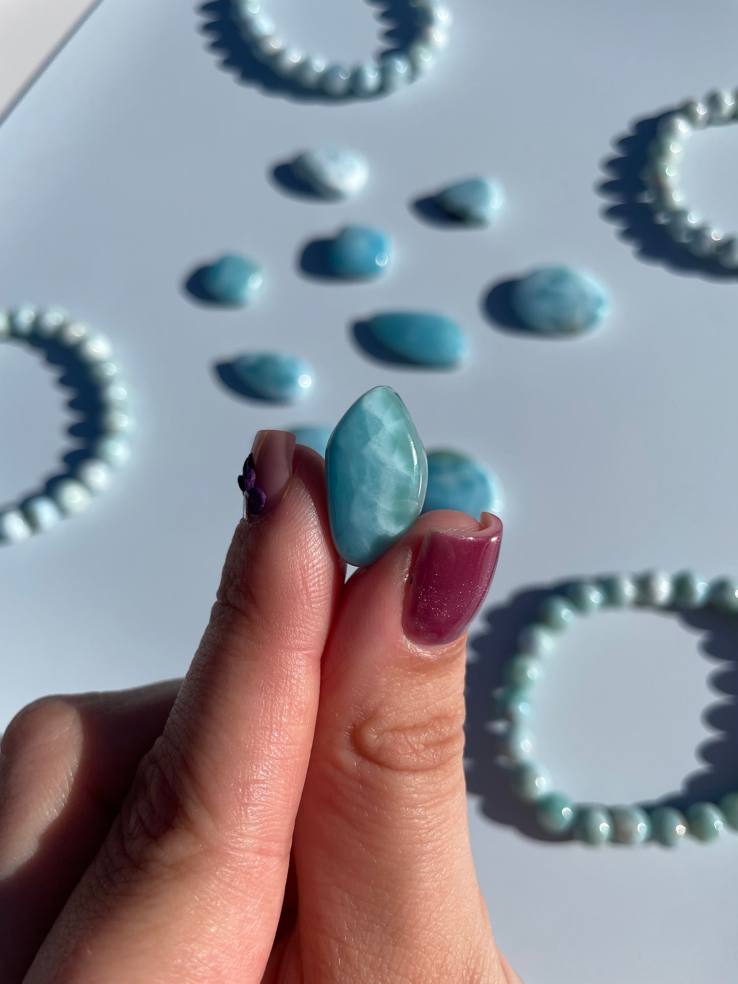 Larimar Cabochons