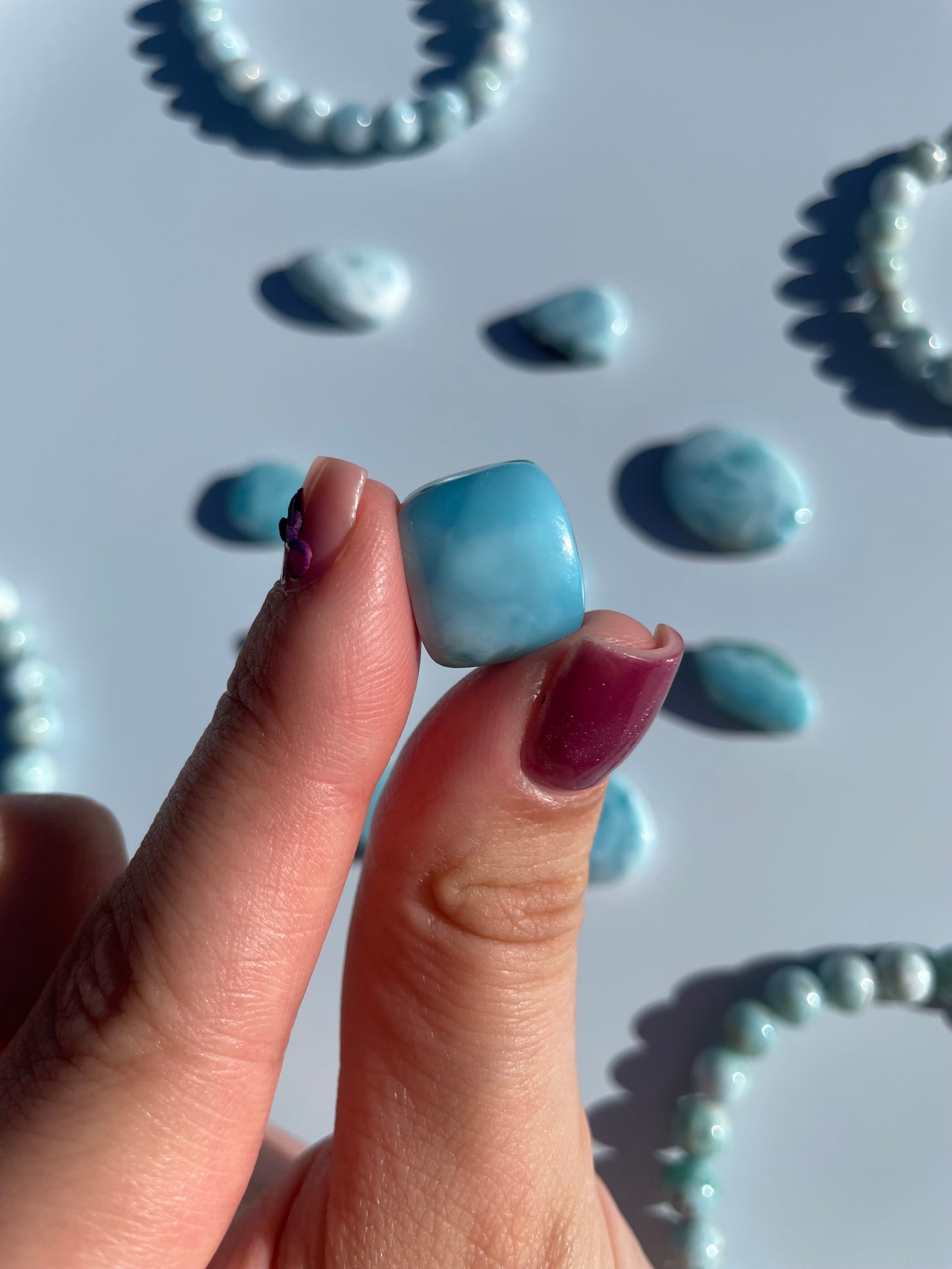 Larimar Cabochons