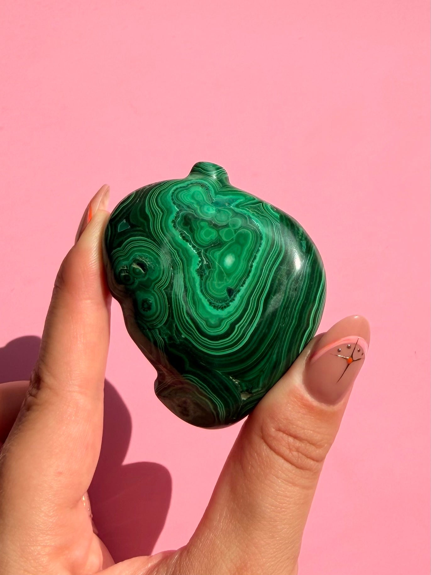 Unique Malachite Carvings