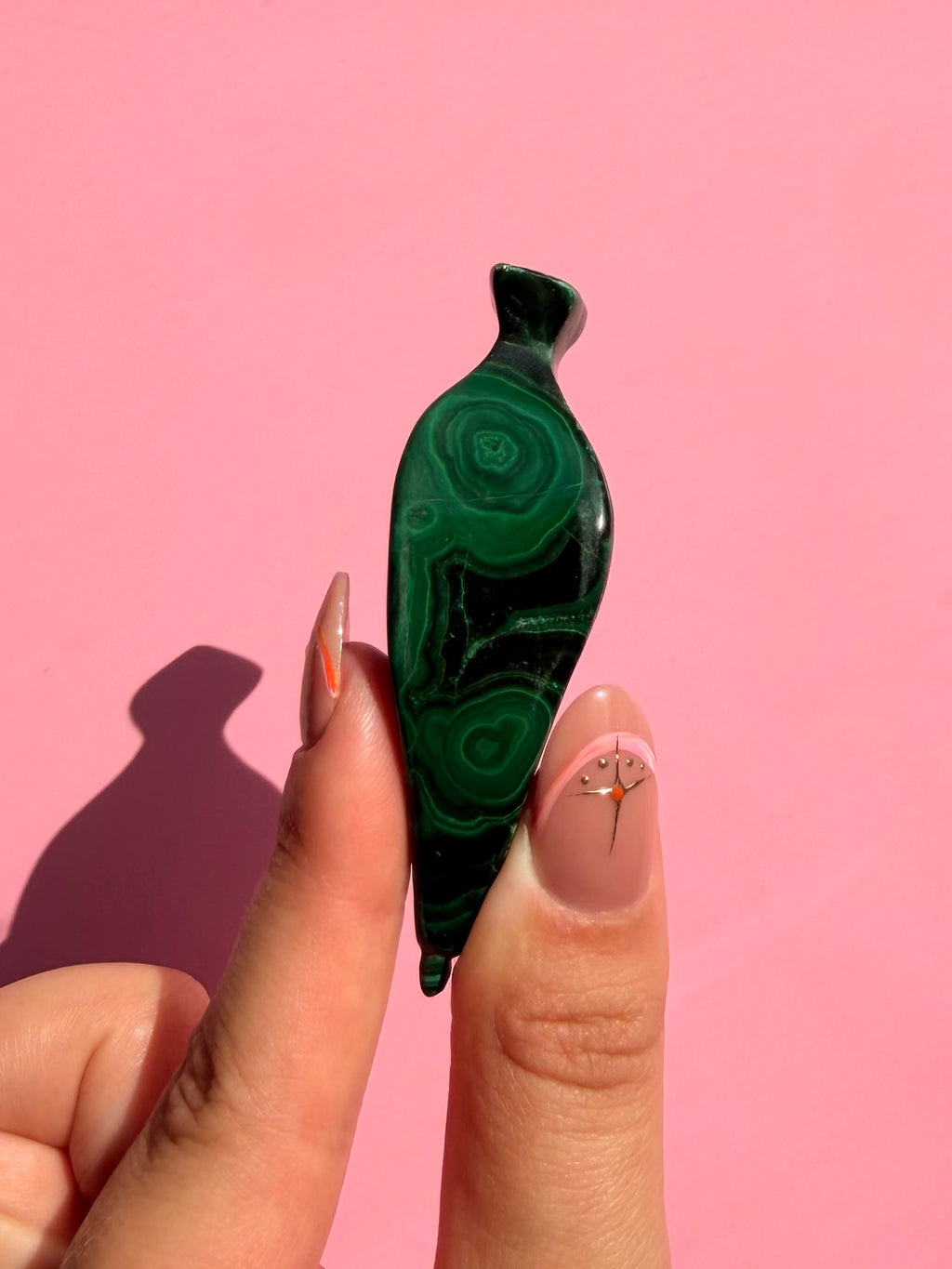 Unique Malachite Carvings