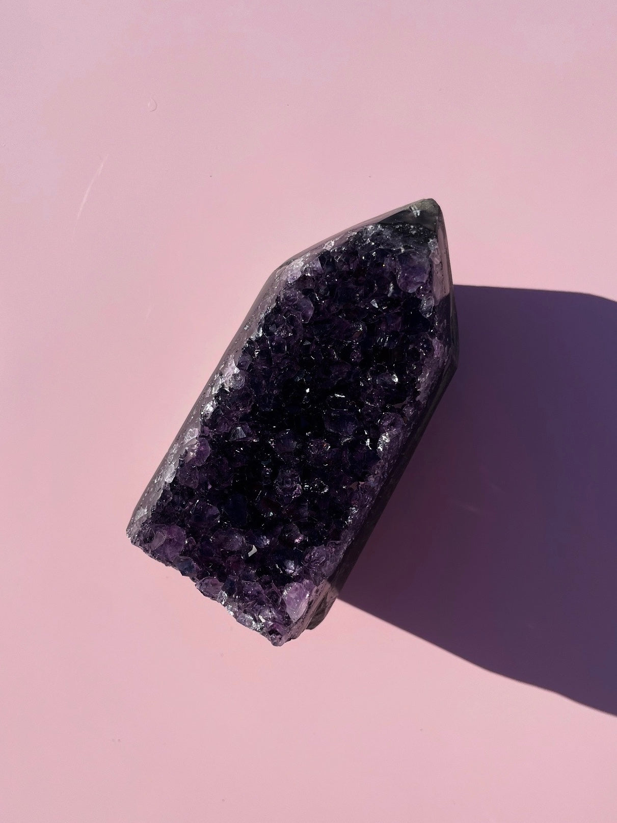 HQ Brazilian Amethyst Tower 148g