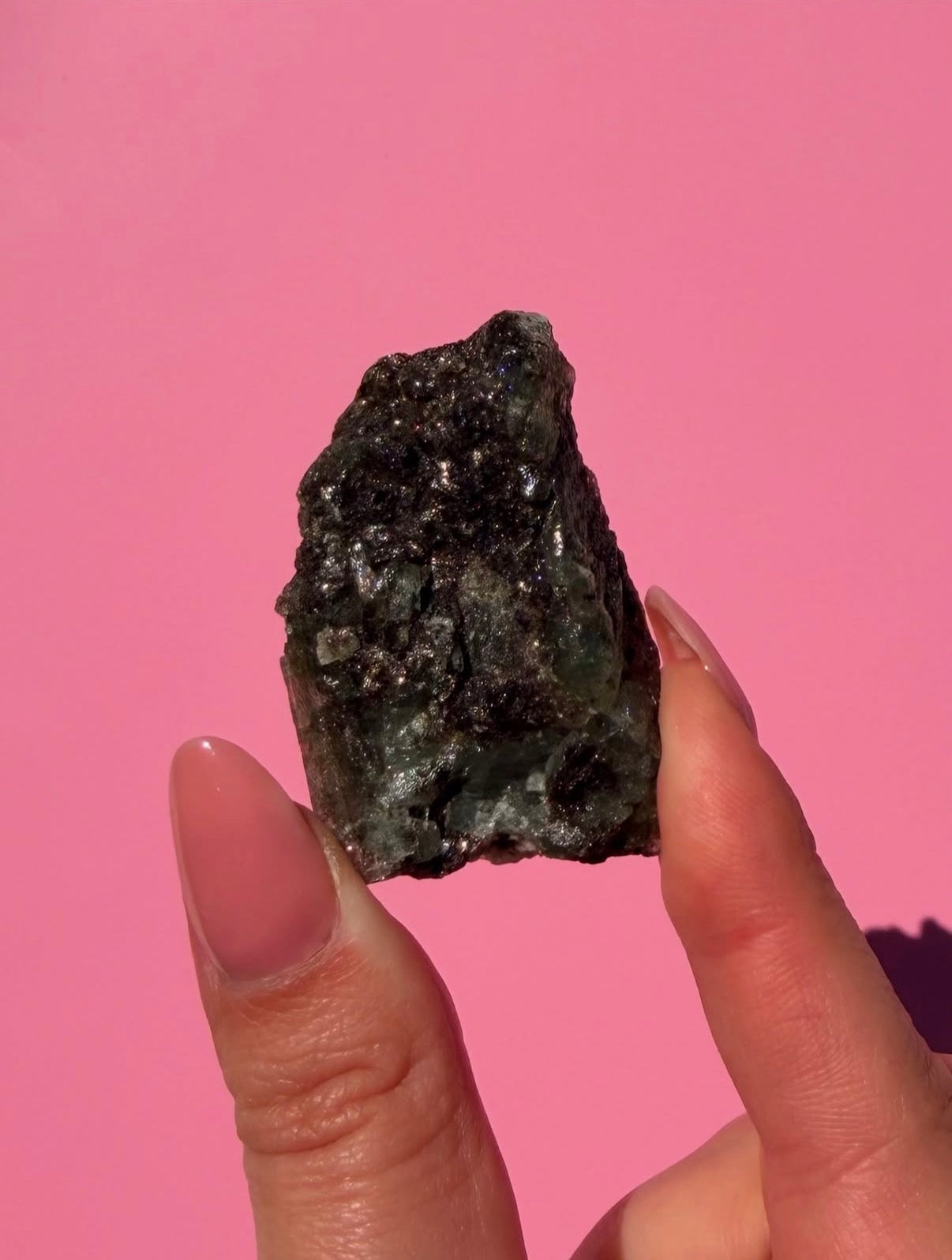 Raw Emerald On Matrix