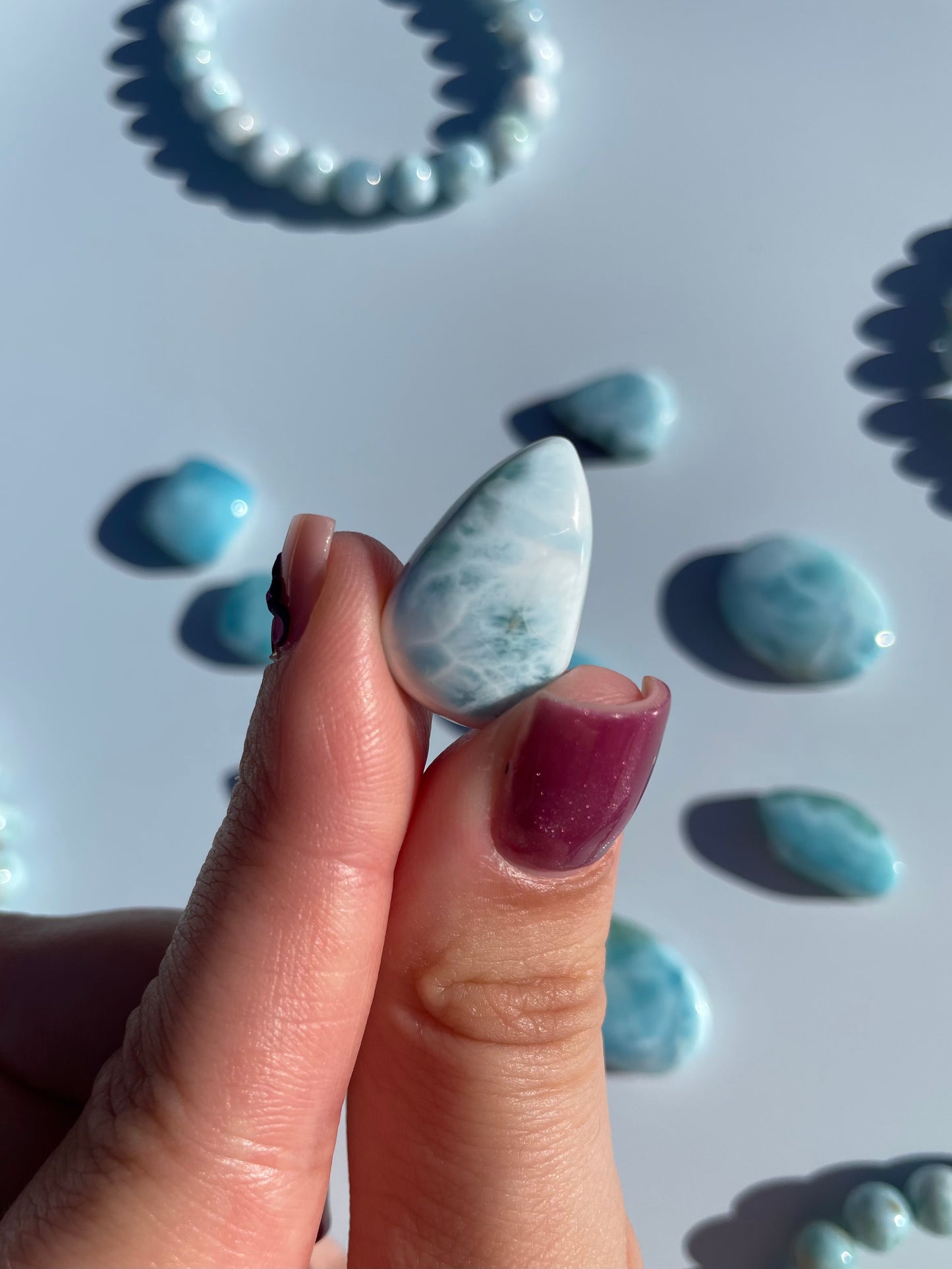 Larimar Cabochons