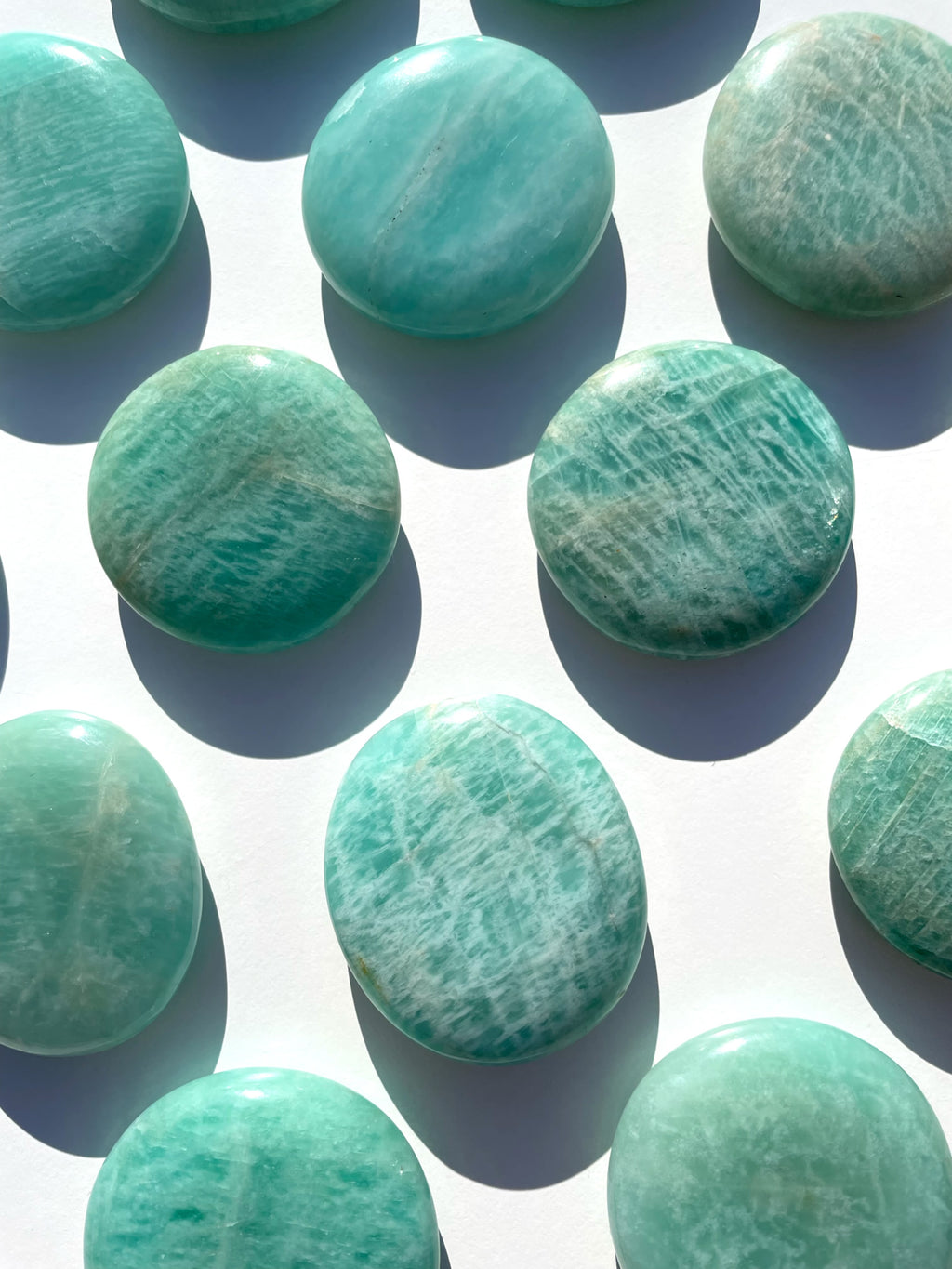 Amazonite Flat Stone