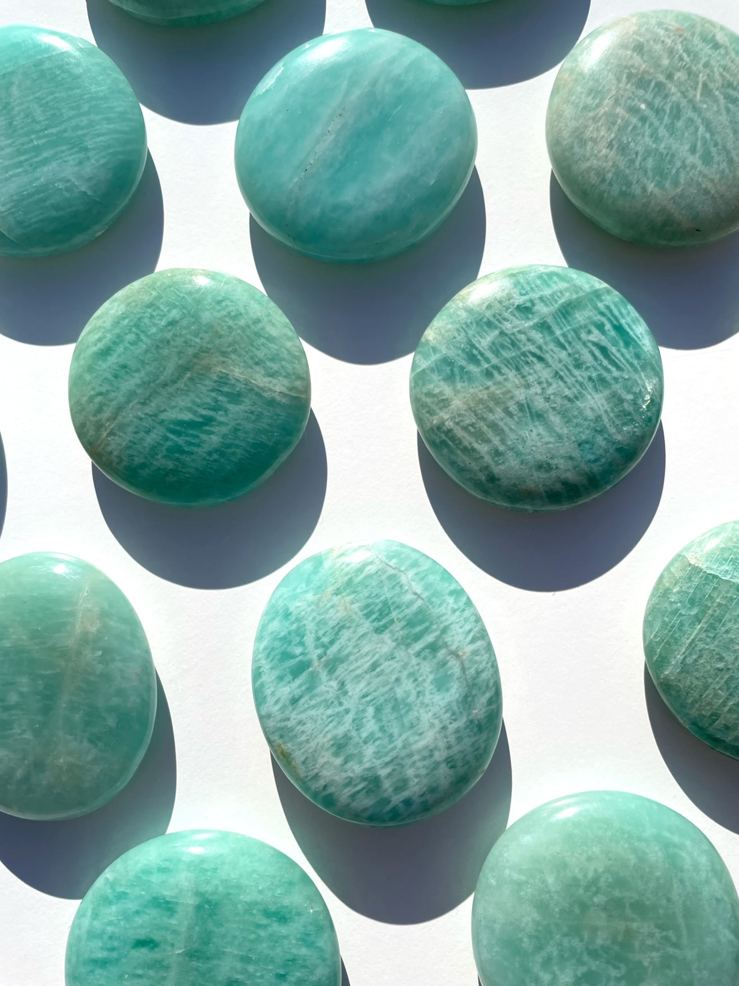 Amazonite Flat Stone