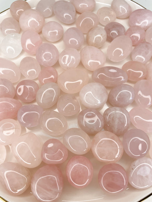 Rose Quartz Tumble Stones