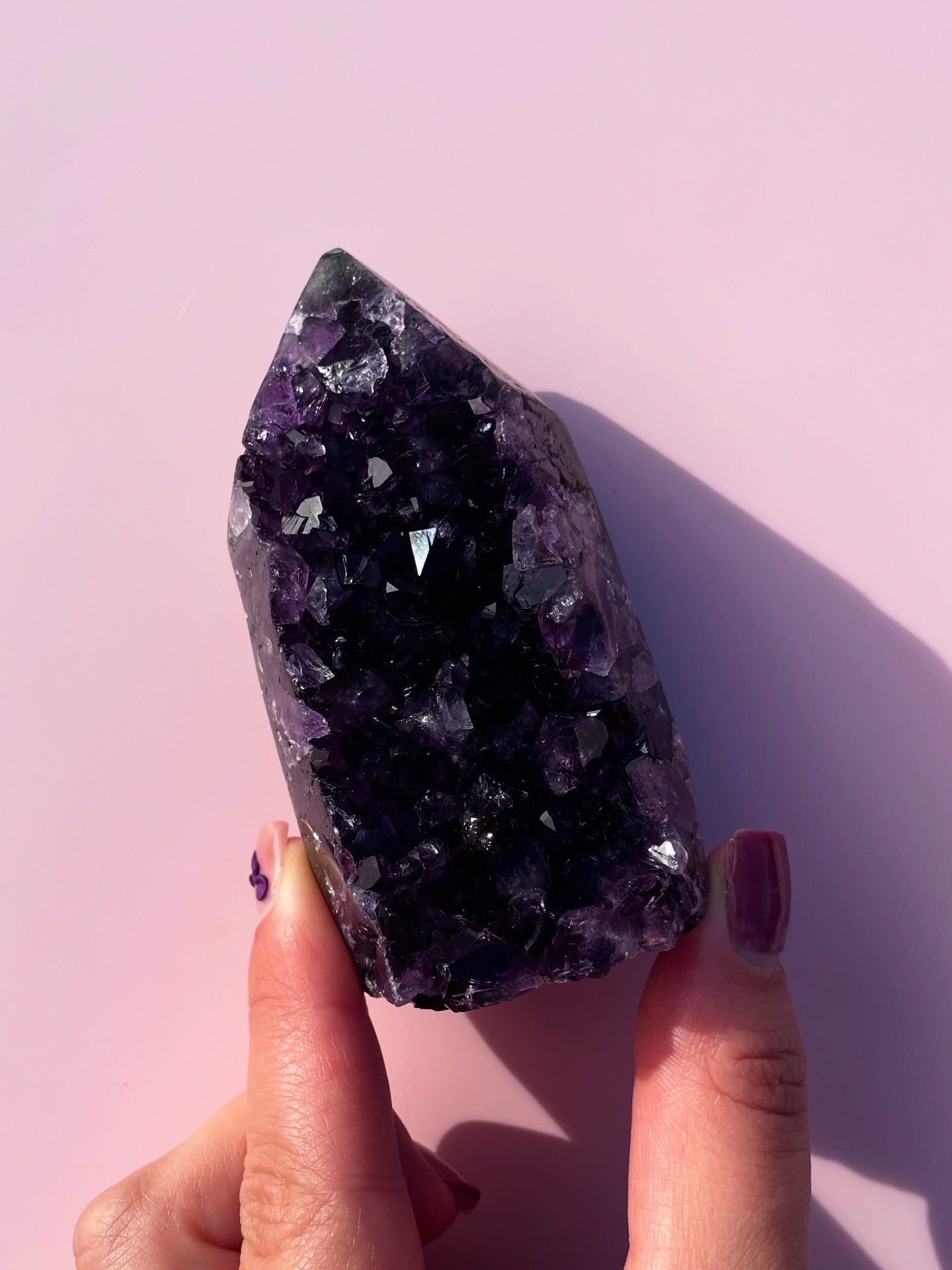 HQ Brazilian Amethyst Tower 256g