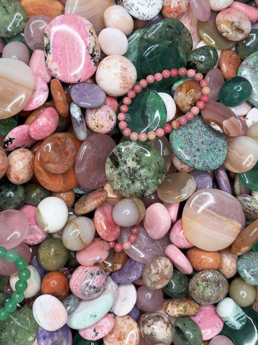 🌸 Heal & Bloom Crystal Mix ✨