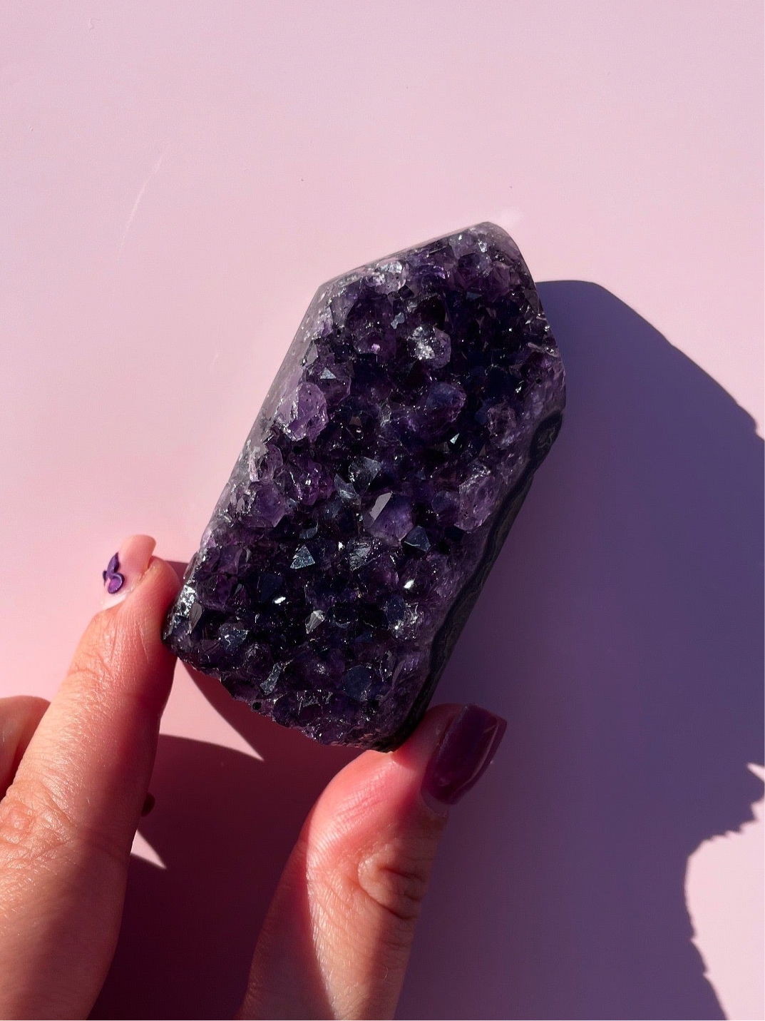 HQ Brazilian Amethyst Tower 133g