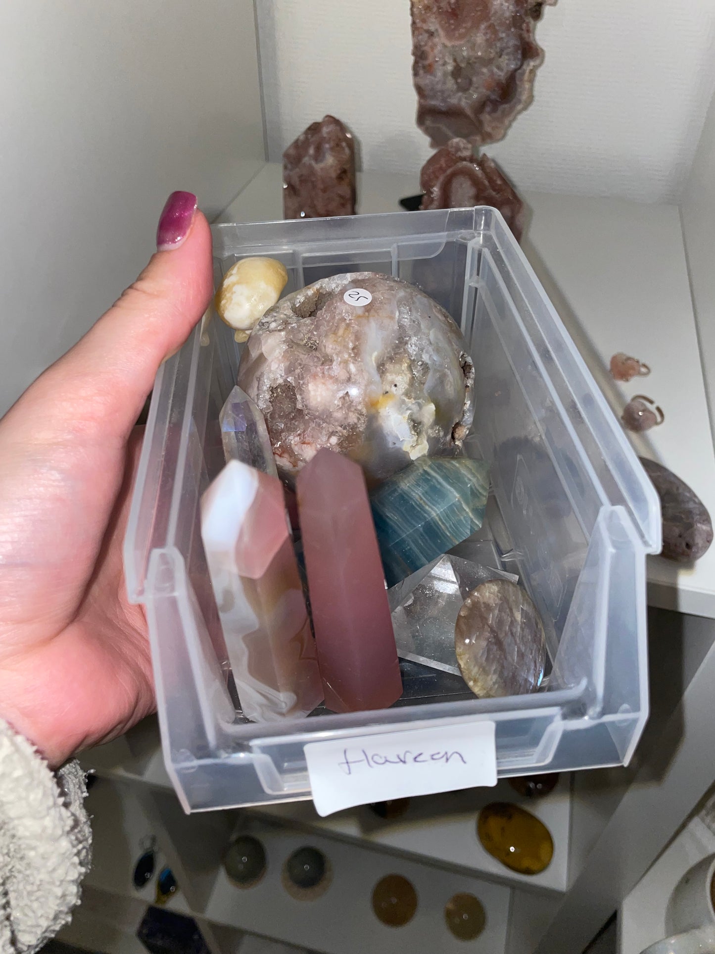 Hareem Crystal live claims